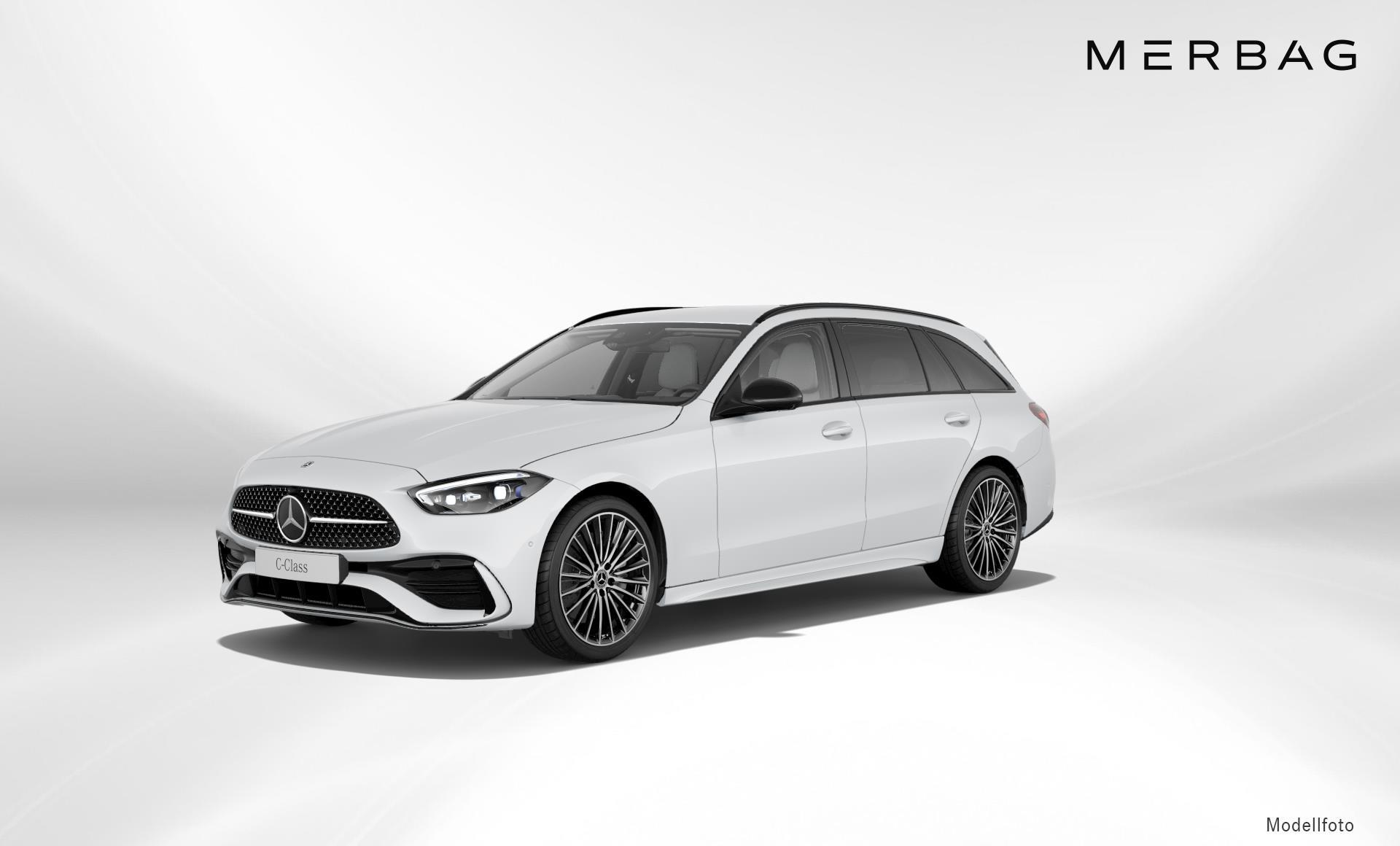 Mercedes-Benz - C 220 d 4MATIC T-Modell AMG Line