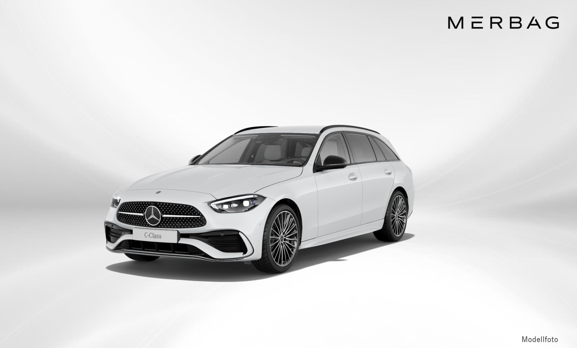 Mercedes-Benz - C 220 d 4MATIC T-Modell AMG Line