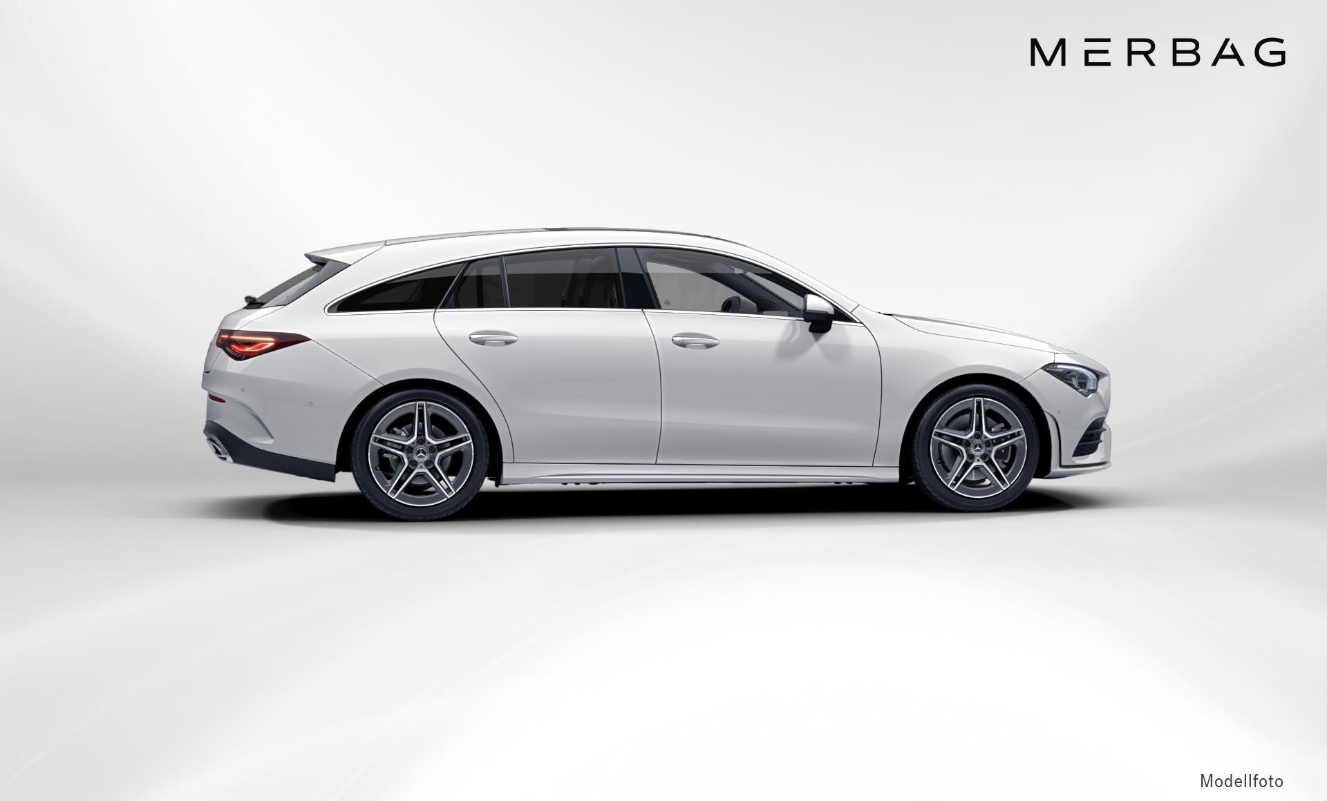 Mercedes-Benz - CLA 220 d 4MATIC Shooting Brake
