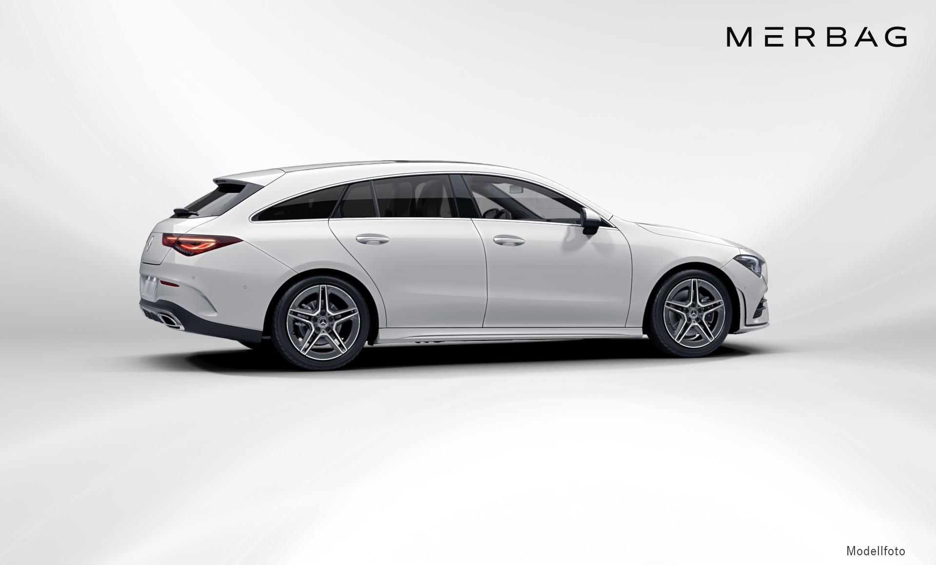 Mercedes-Benz - CLA 220 d 4MATIC Shooting Brake
