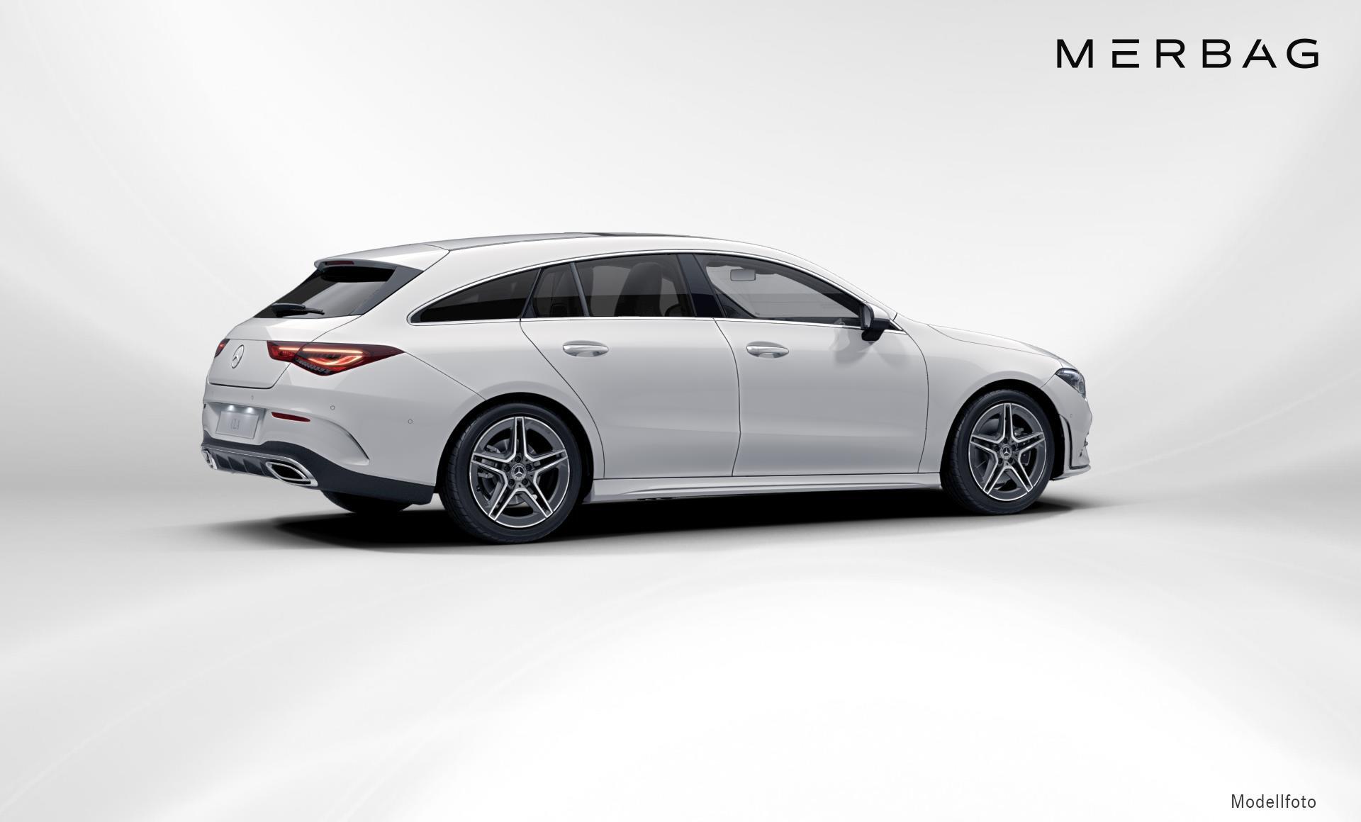 Mercedes-Benz - CLA 220 d 4MATIC Shooting Brake
