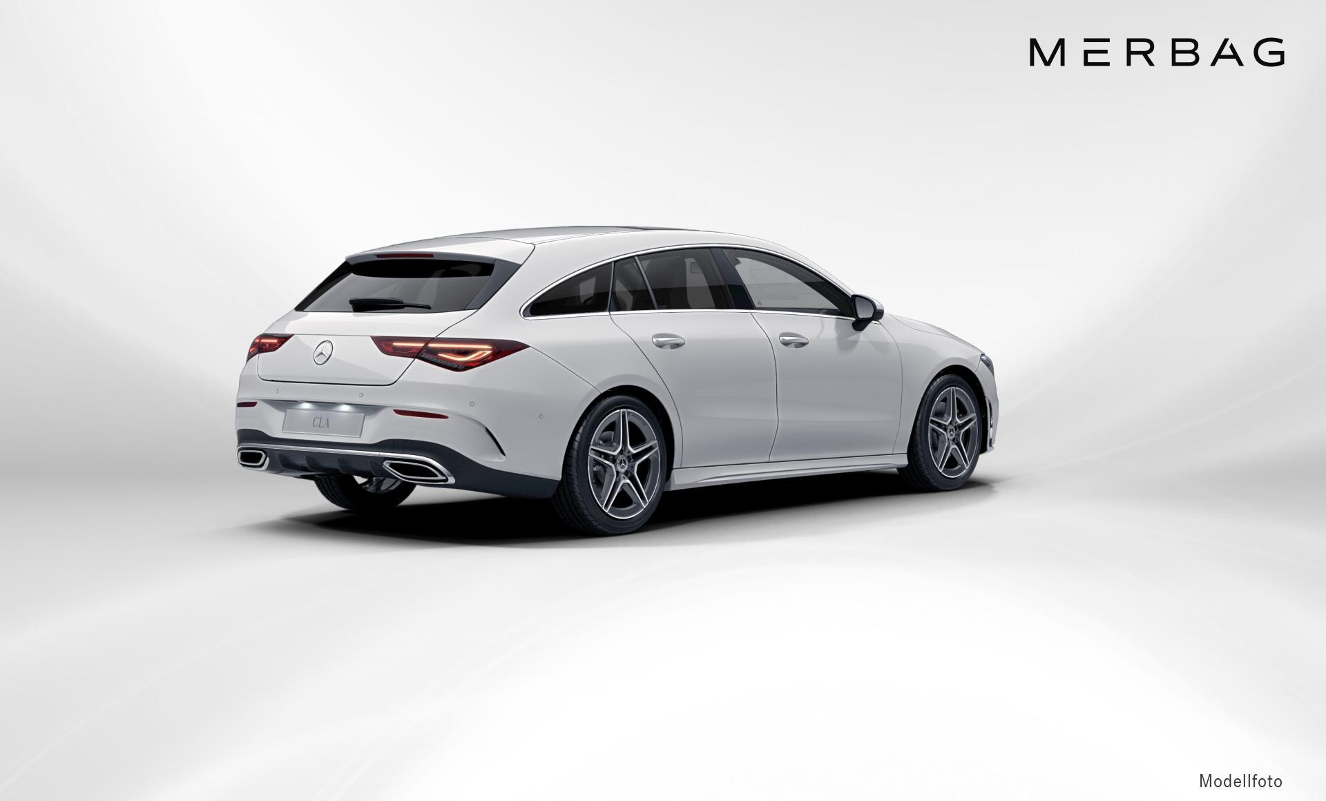Mercedes-Benz - CLA 220 d 4MATIC Shooting Brake