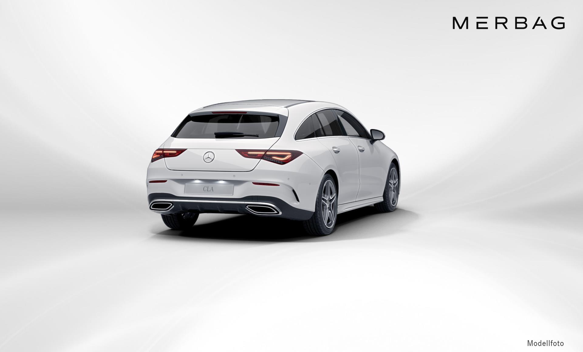 Mercedes-Benz - CLA 220 d 4MATIC Shooting Brake