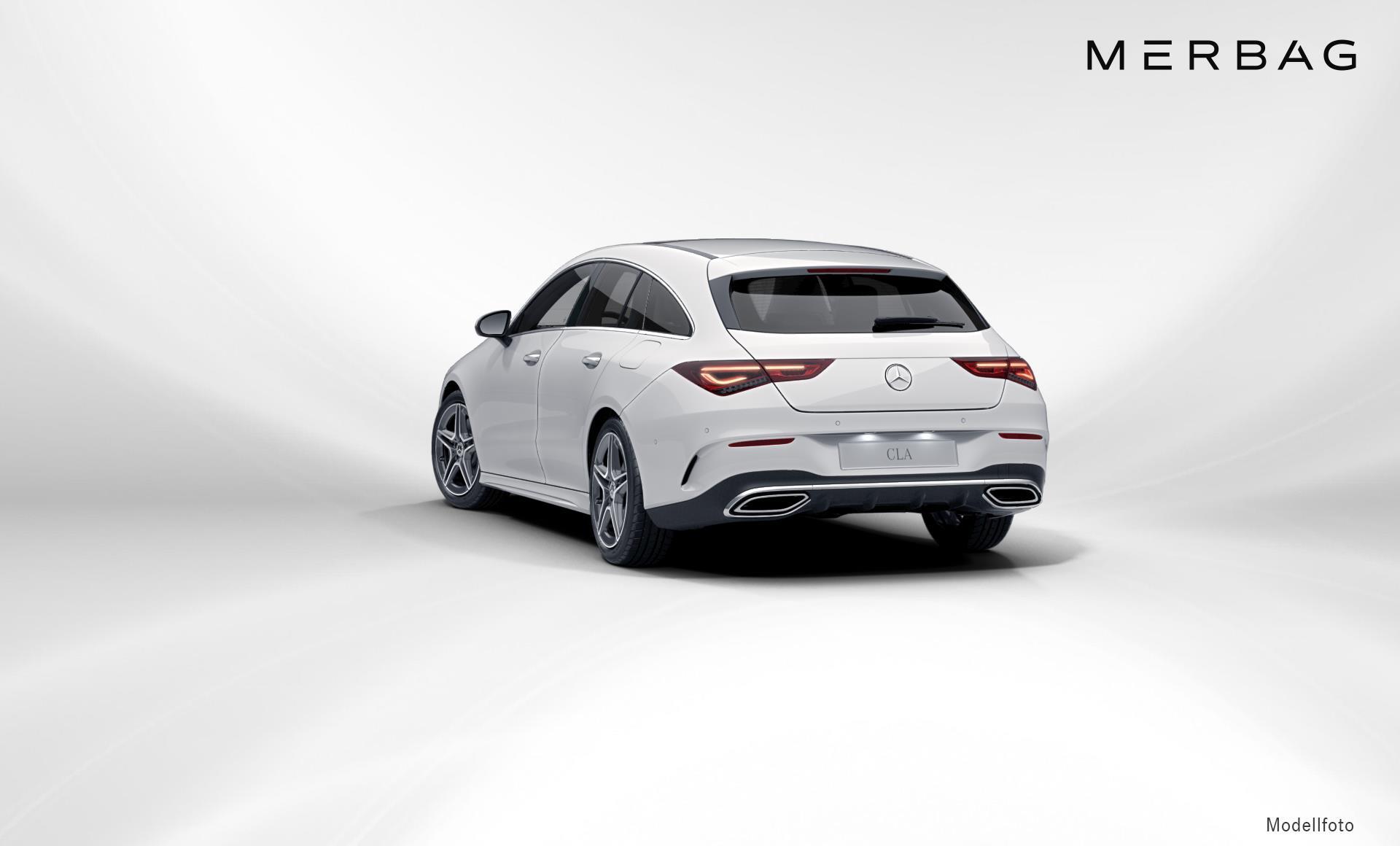 Mercedes-Benz - CLA 220 d 4MATIC Shooting Brake