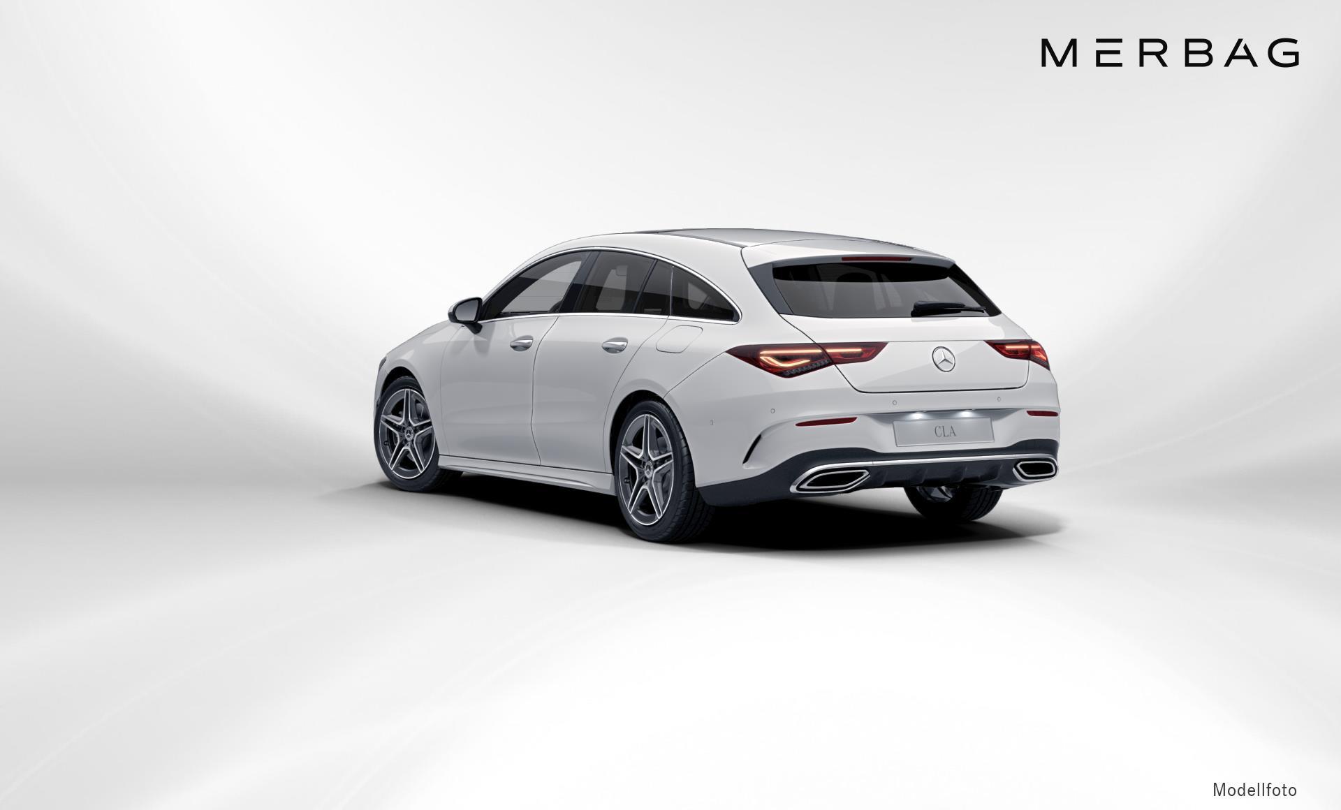 Mercedes-Benz - CLA 220 d 4MATIC Shooting Brake