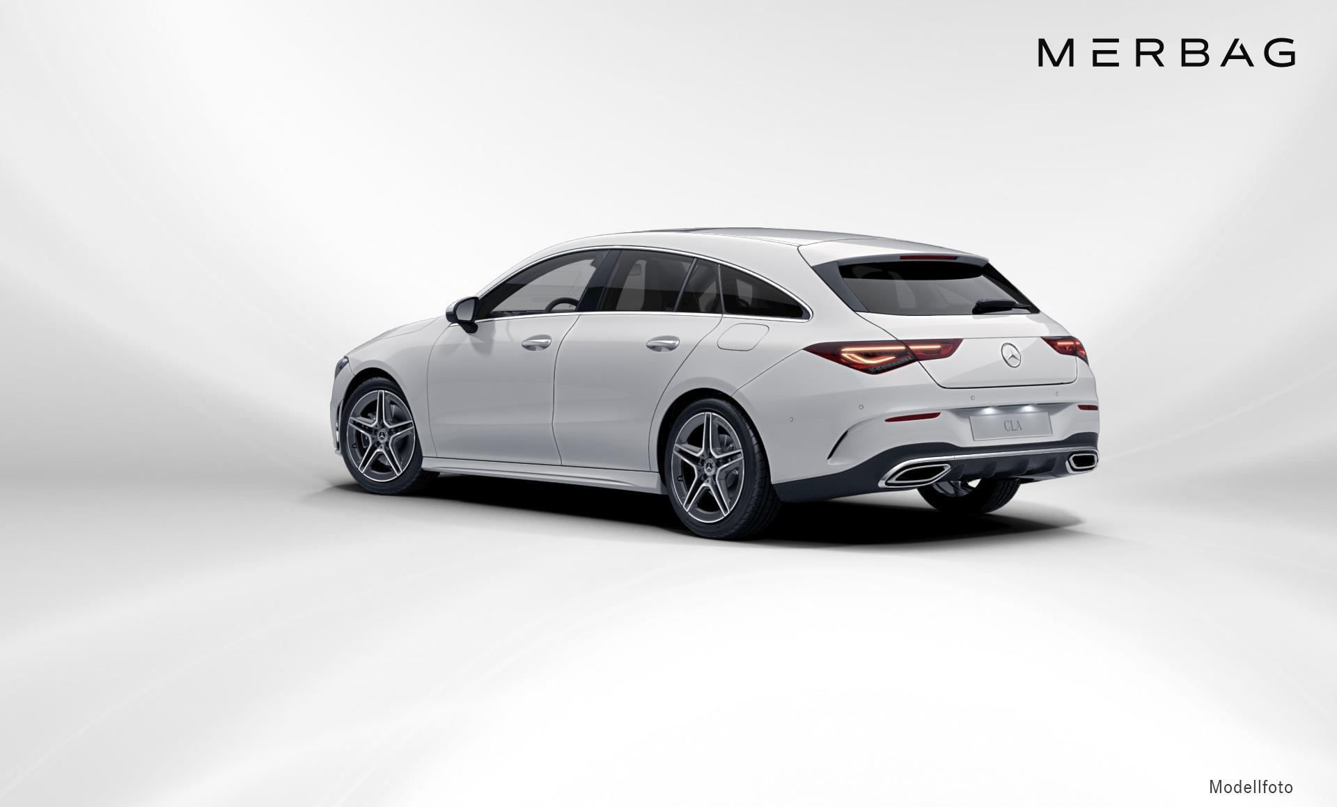 Mercedes-Benz - CLA 220 d 4MATIC Shooting Brake