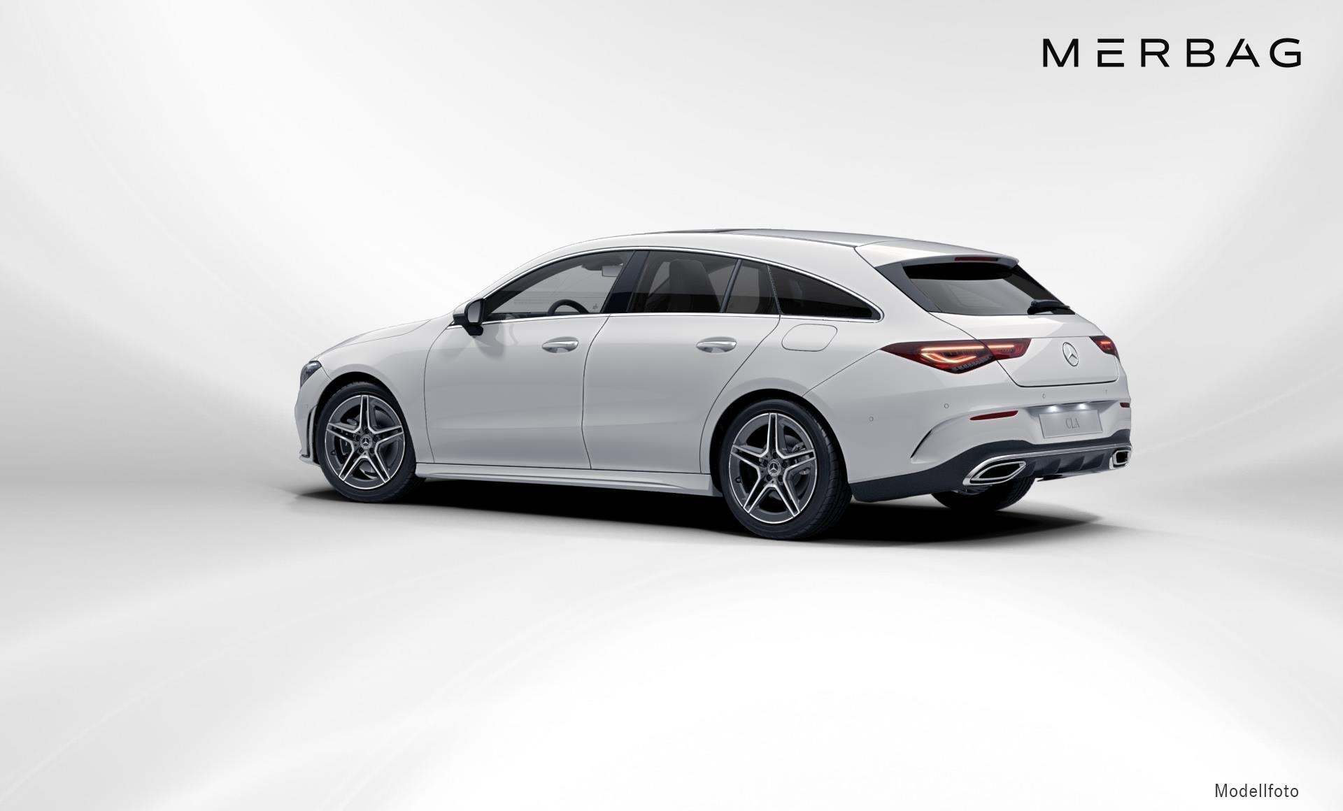 Mercedes-Benz - CLA 220 d 4MATIC Shooting Brake