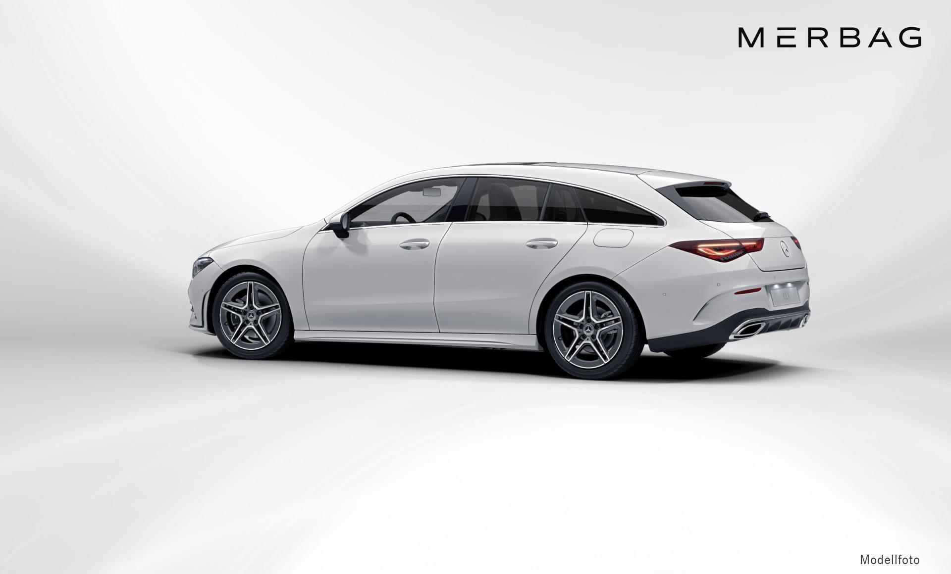 Mercedes-Benz - CLA 220 d 4MATIC Shooting Brake
