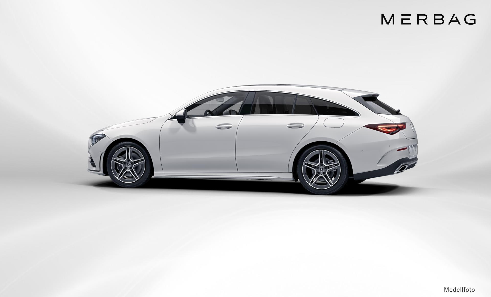 Mercedes-Benz - CLA 220 d 4MATIC Shooting Brake