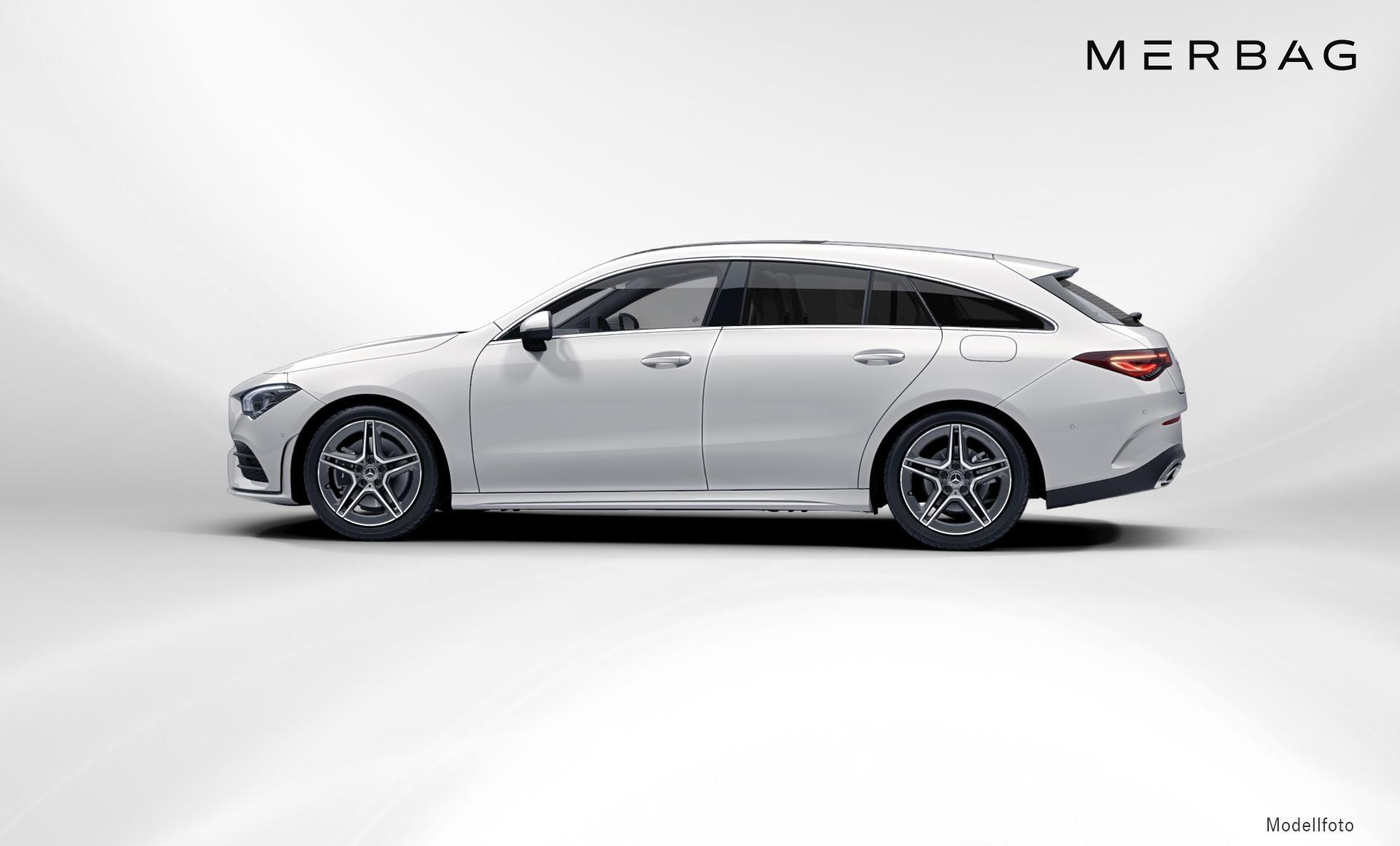 Mercedes-Benz - CLA 220 d 4MATIC Shooting Brake