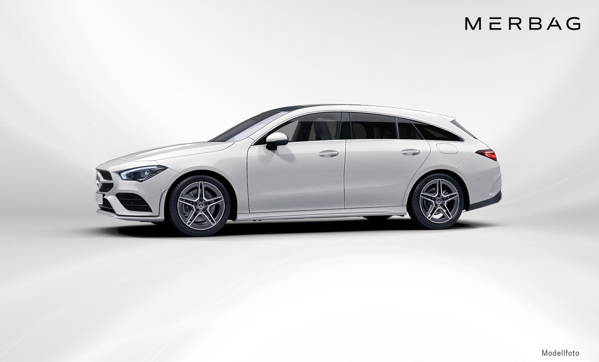 Mercedes-Benz - CLA 220 d 4MATIC Shooting Brake