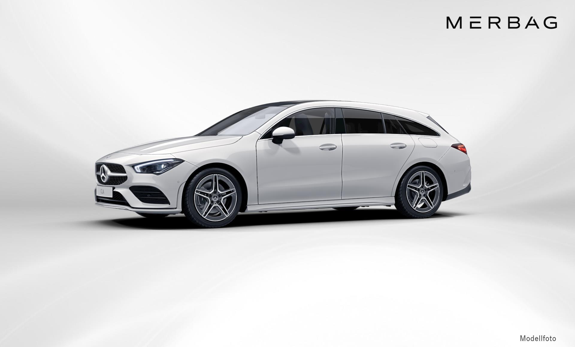 Mercedes-Benz - CLA 220 d 4MATIC Shooting Brake
