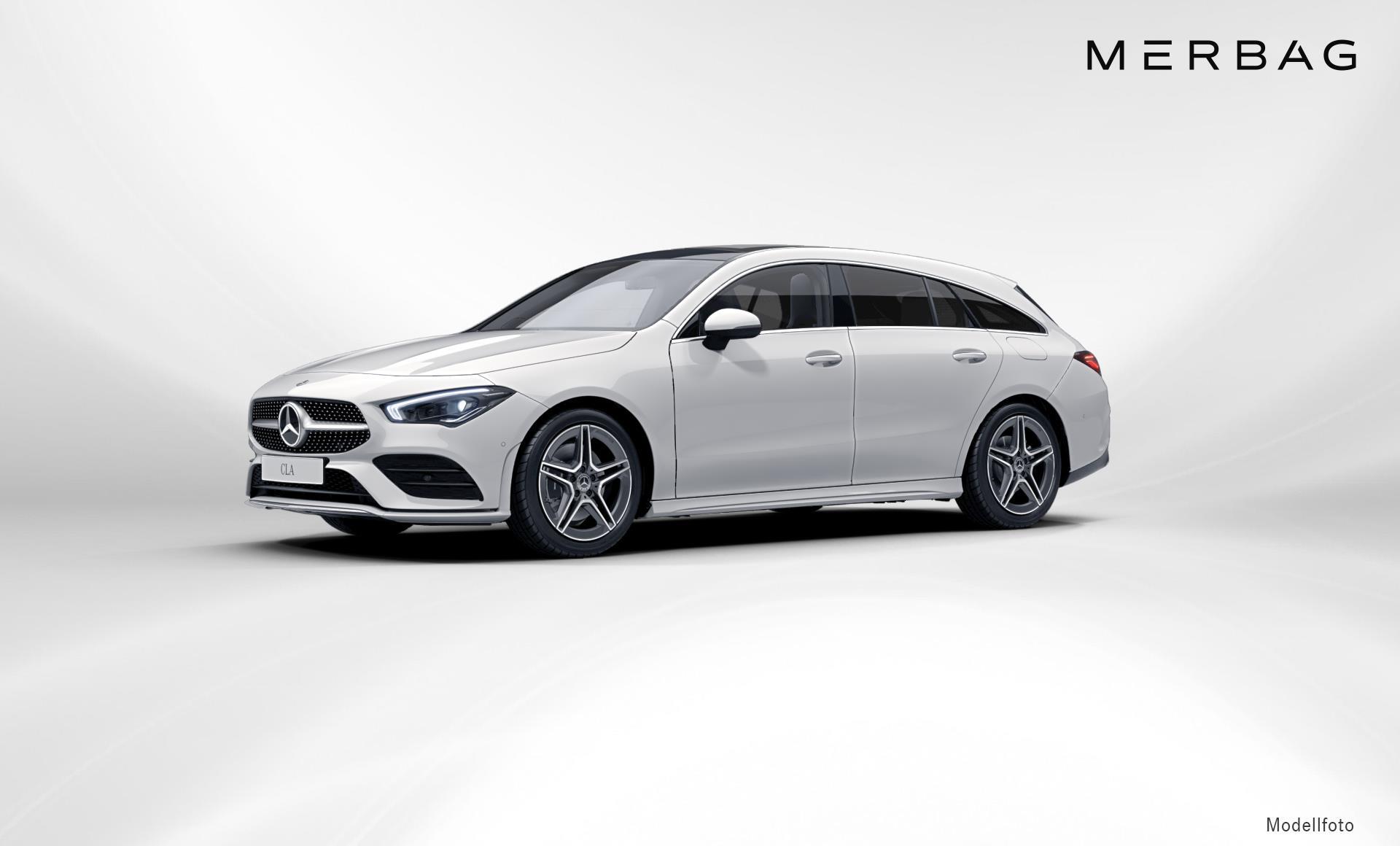 Mercedes-Benz - CLA 220 d 4MATIC Shooting Brake
