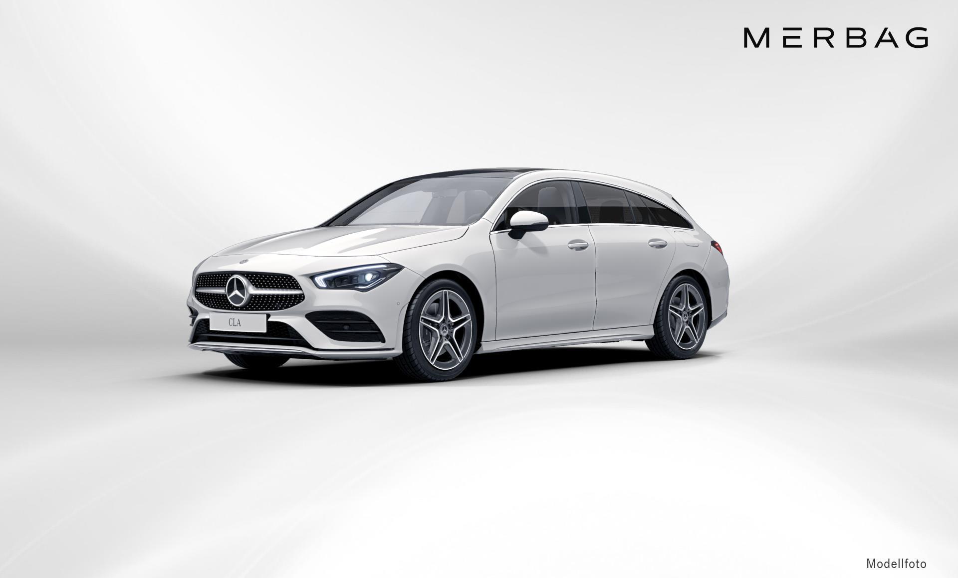 Mercedes-Benz - CLA 220 d 4MATIC Shooting Brake