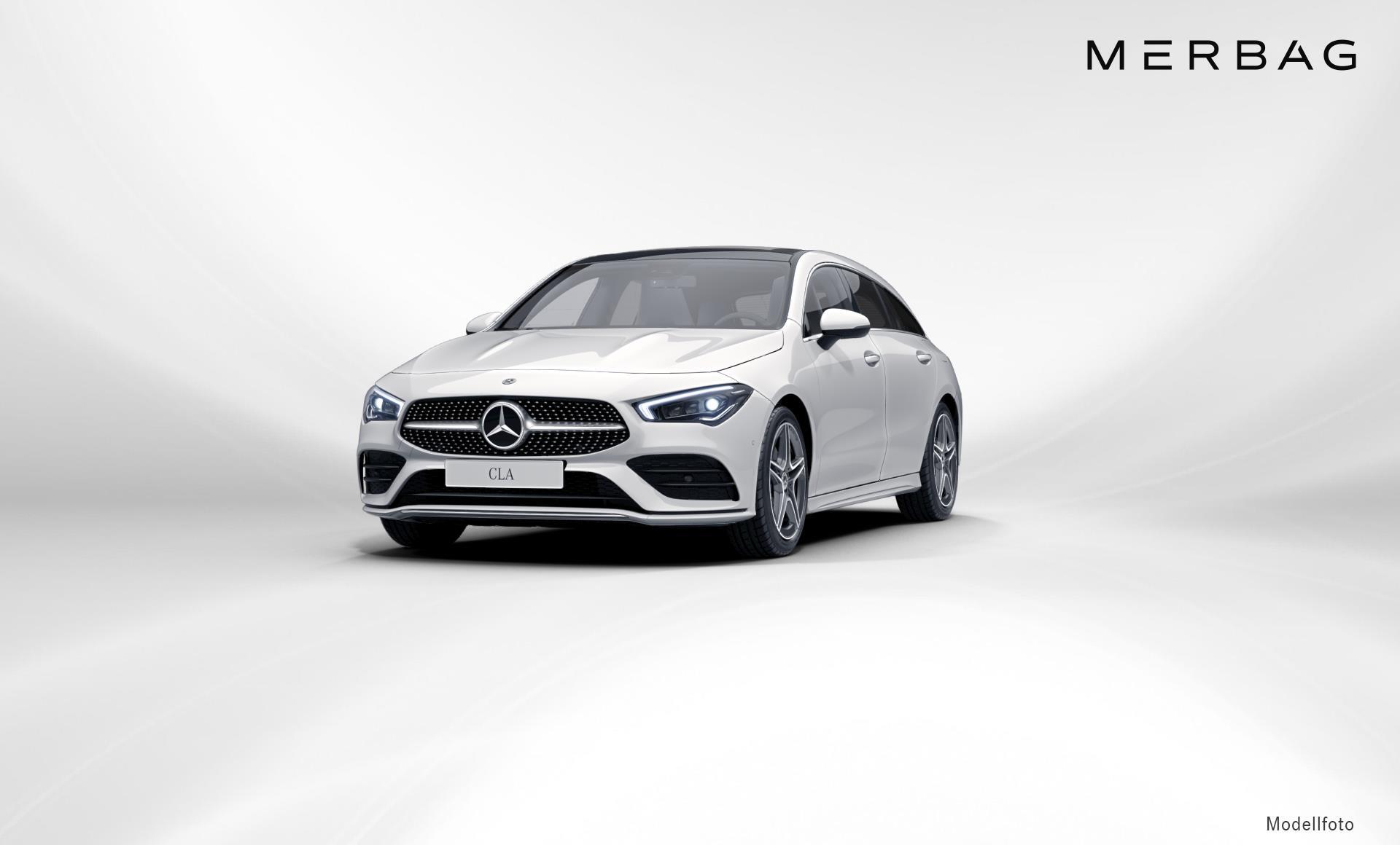 Mercedes-Benz - CLA 220 d 4MATIC Shooting Brake