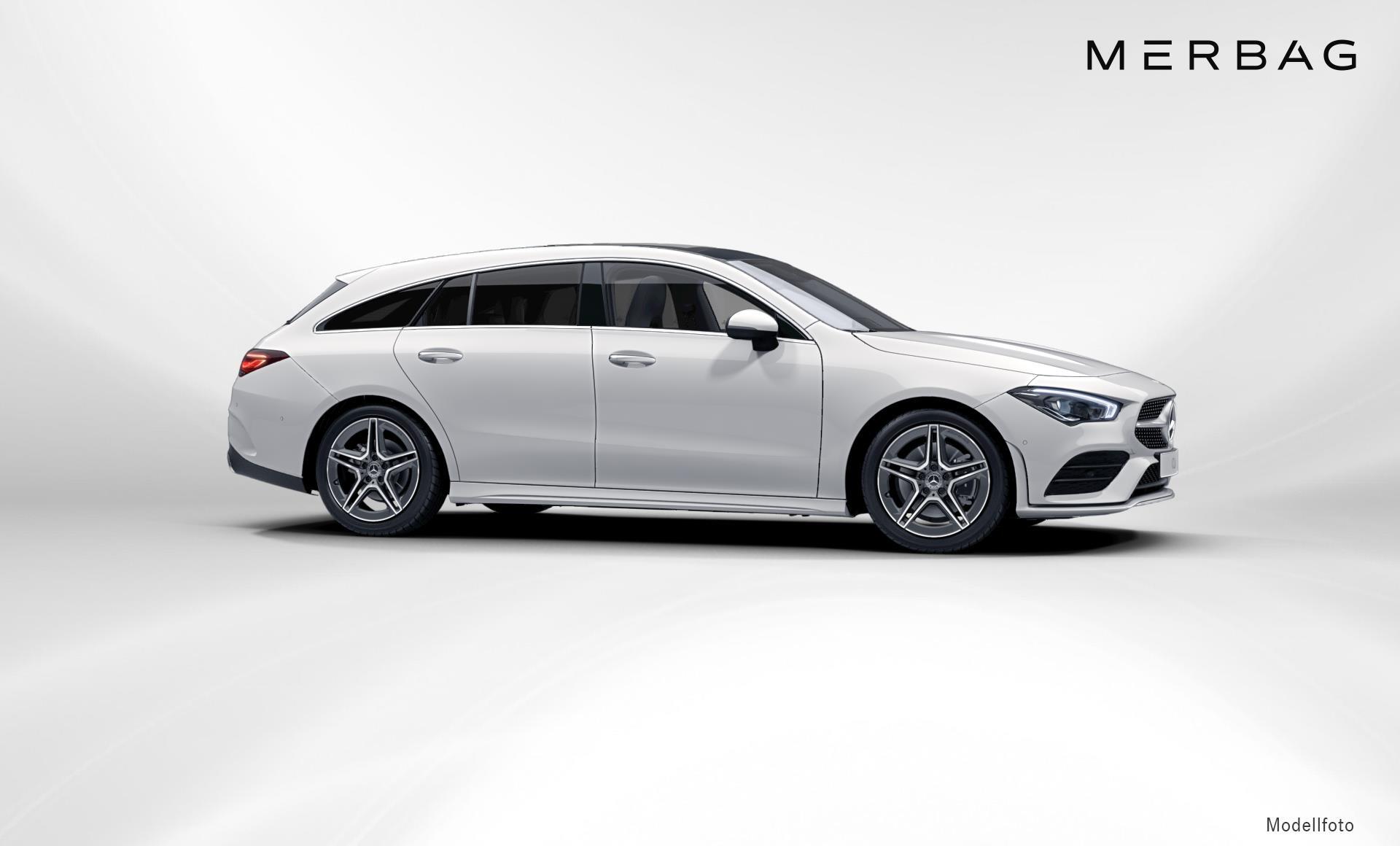 Mercedes-Benz - CLA 220 d 4MATIC Shooting Brake