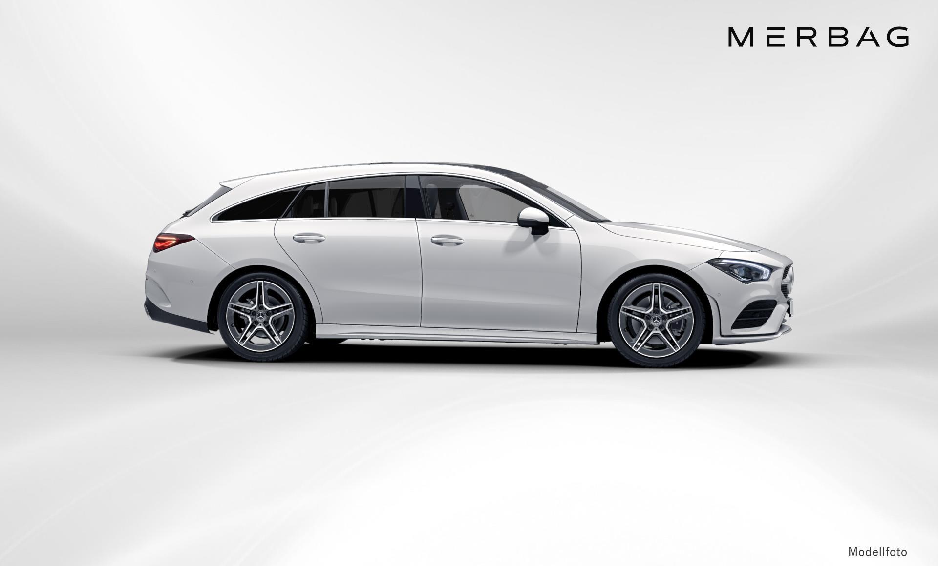 Mercedes-Benz - CLA 220 d 4MATIC Shooting Brake