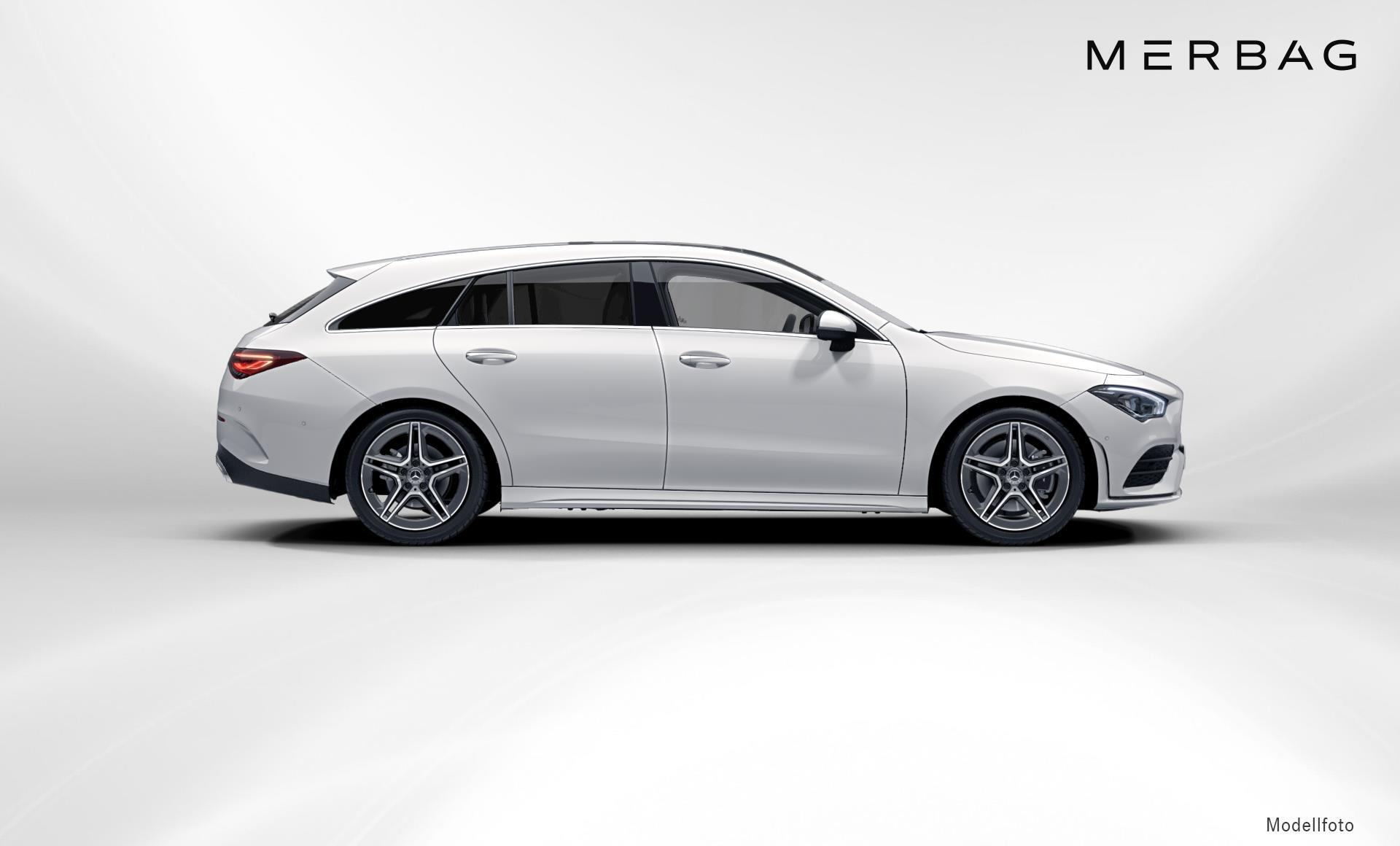 Mercedes-Benz - CLA 220 d 4MATIC Shooting Brake