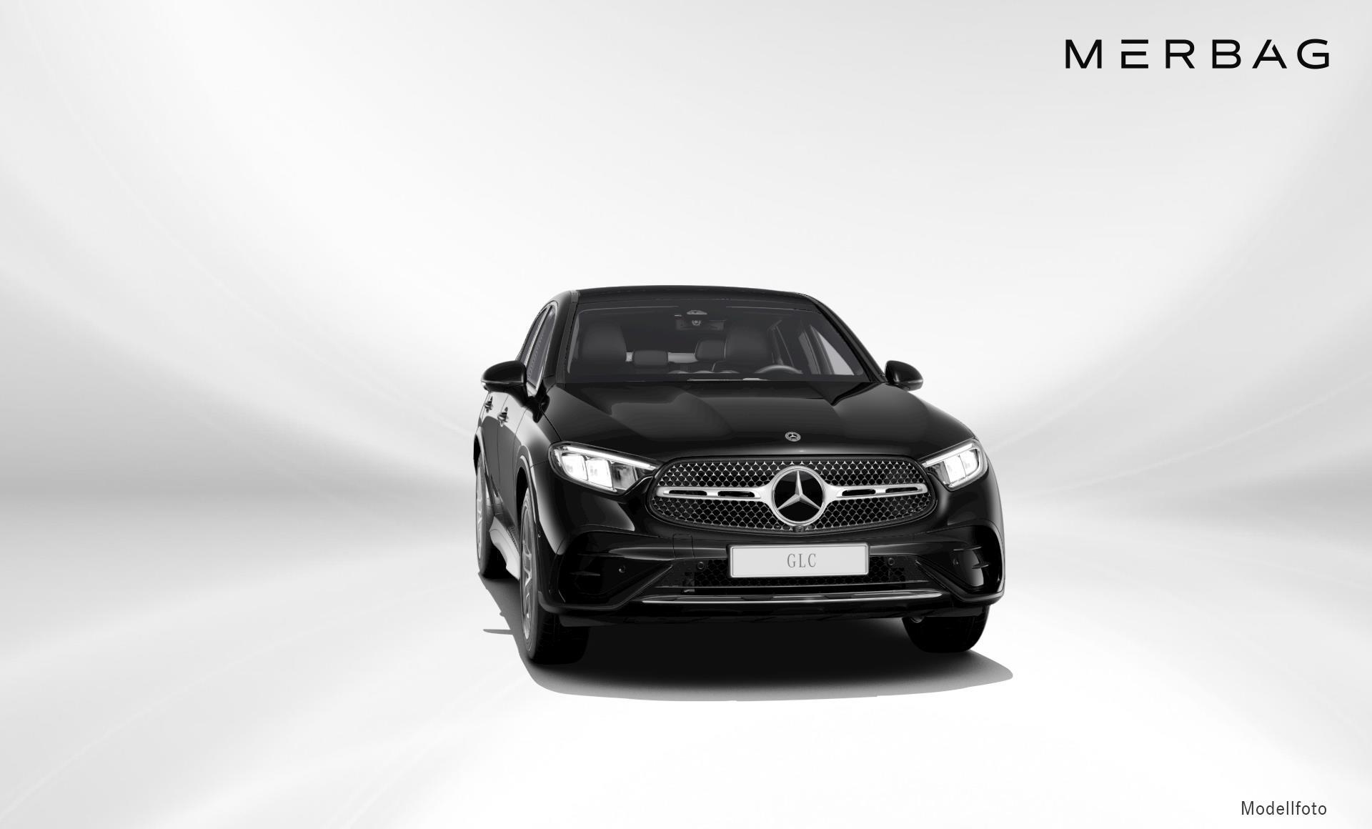 Mercedes-Benz - GLC 220 d 4MATIC Coupé
