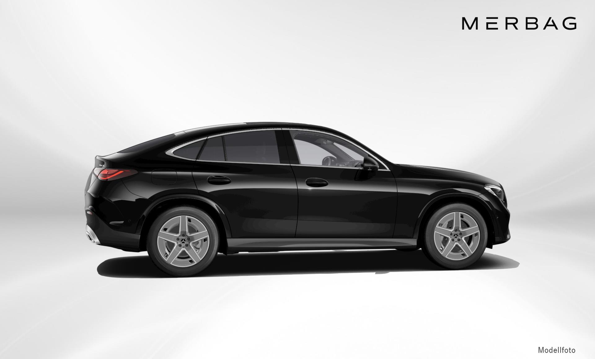 Mercedes-Benz - GLC 220 d 4MATIC Coupé