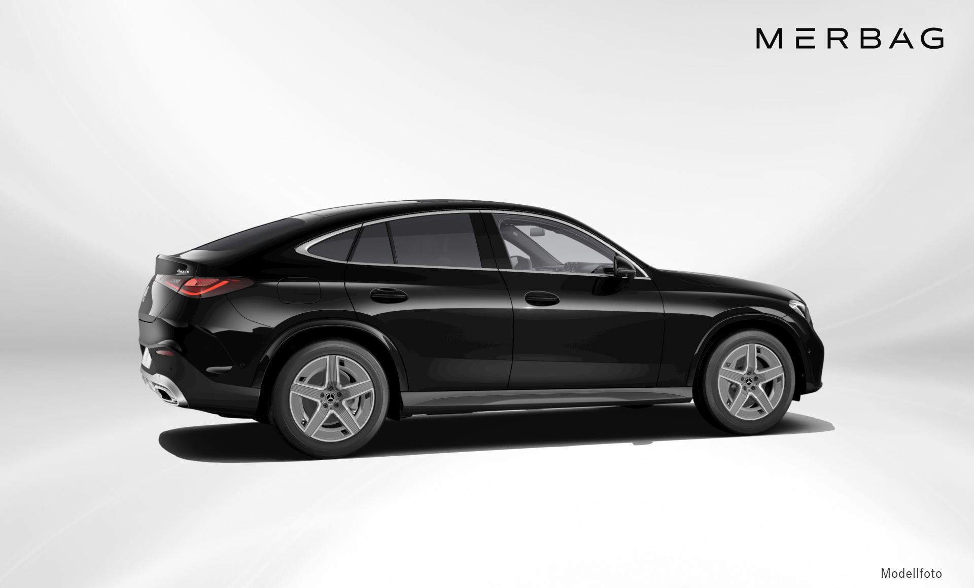 Mercedes-Benz - GLC 220 d 4MATIC Coupé