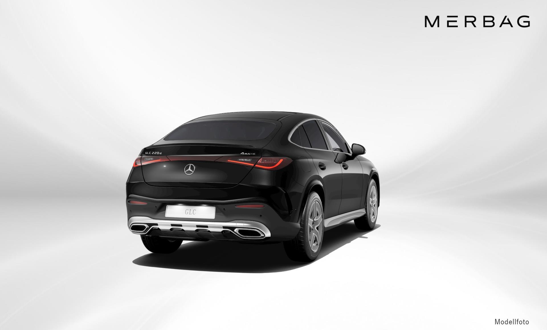 Mercedes-Benz - GLC 220 d 4MATIC Coupé