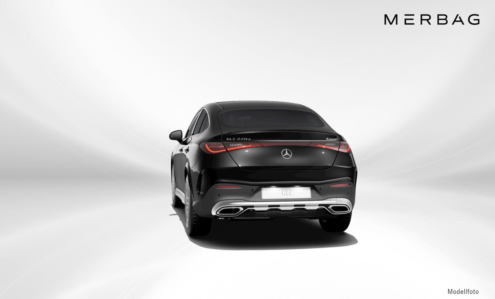 Mercedes-Benz - GLC 220 d 4MATIC Coupé