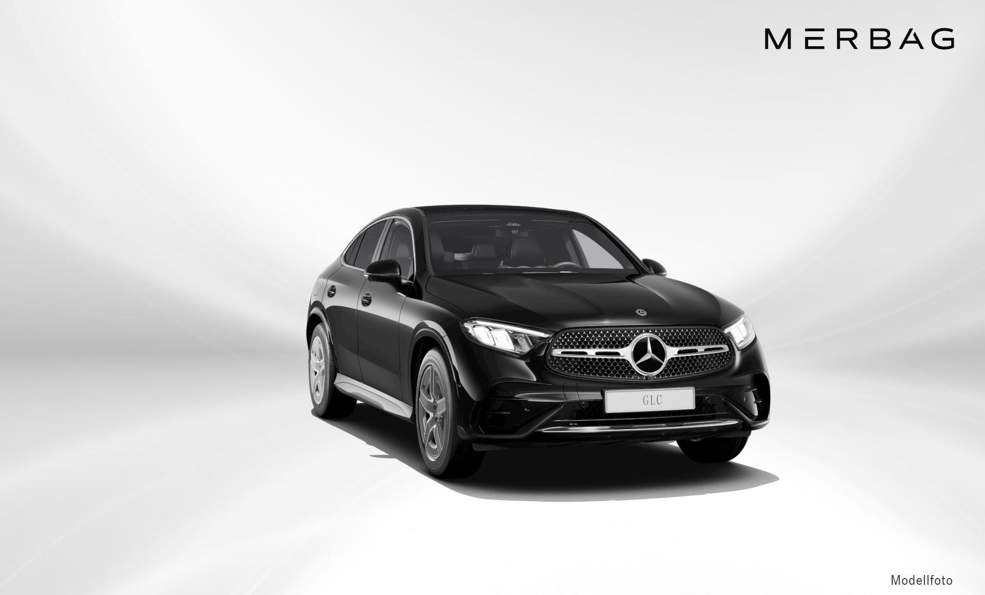 Mercedes-Benz - GLC 220 d 4MATIC Coupé