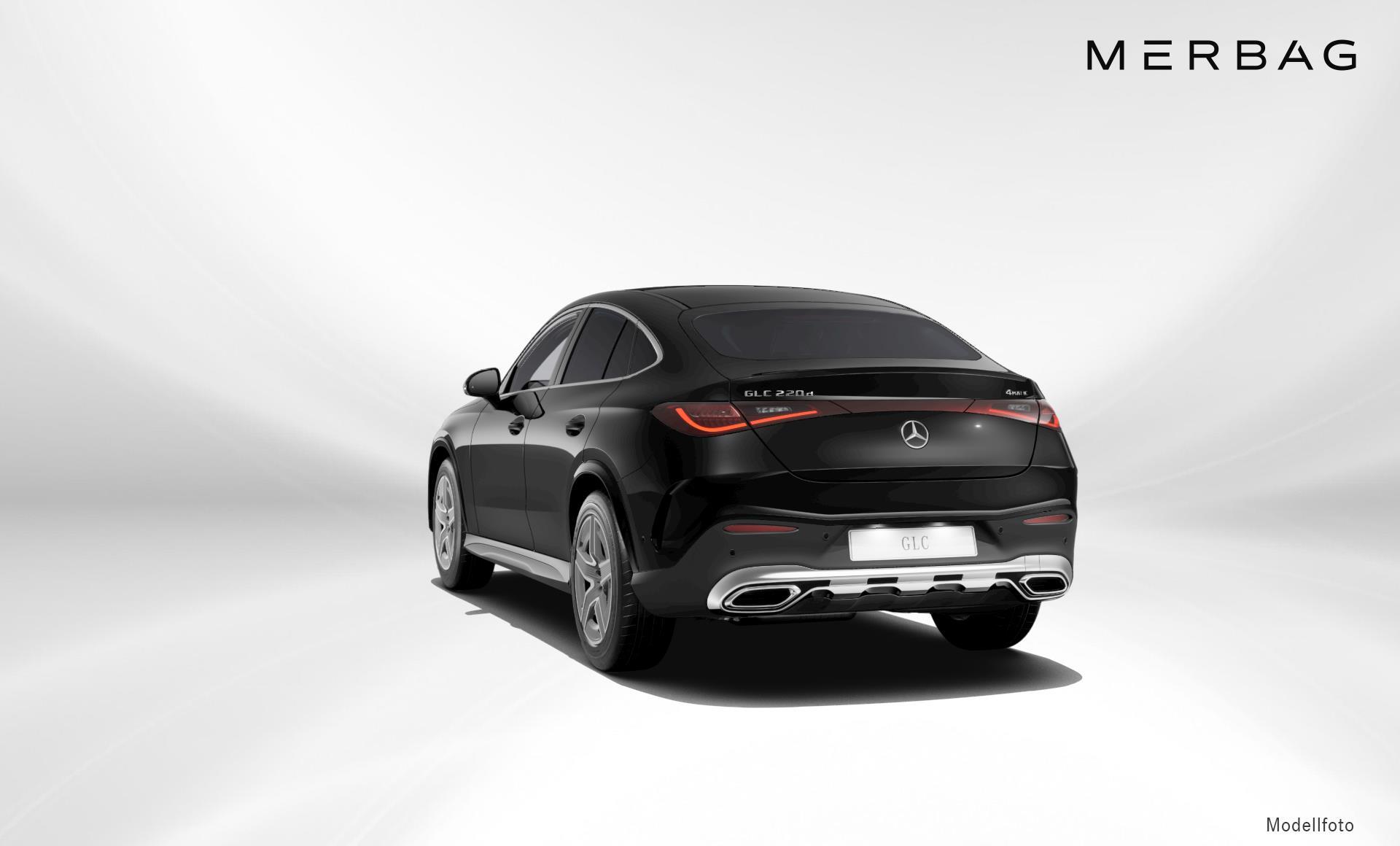 Mercedes-Benz - GLC 220 d 4MATIC Coupé