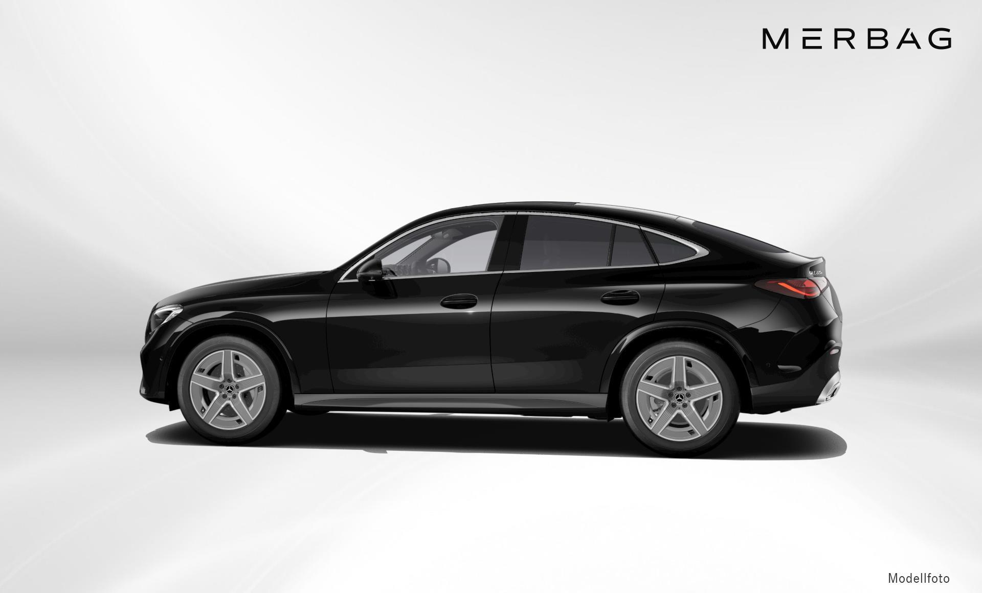 Mercedes-Benz - GLC 220 d 4MATIC Coupé