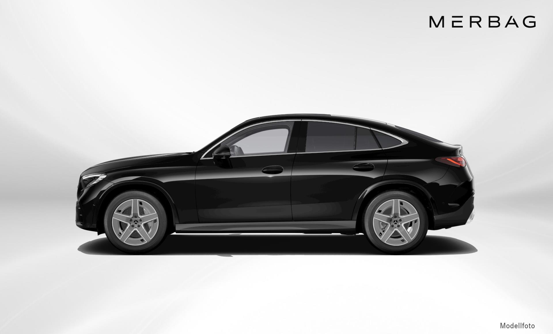 Mercedes-Benz - GLC 220 d 4MATIC Coupé