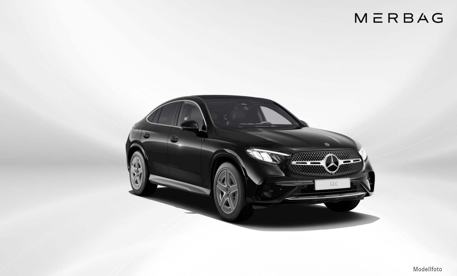 Mercedes-Benz - GLC 220 d 4MATIC Coupé