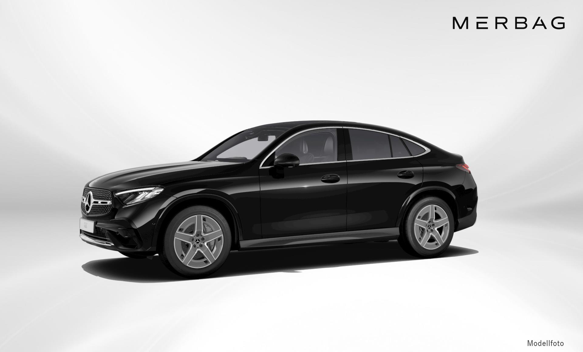 Mercedes-Benz - GLC 220 d 4MATIC Coupé