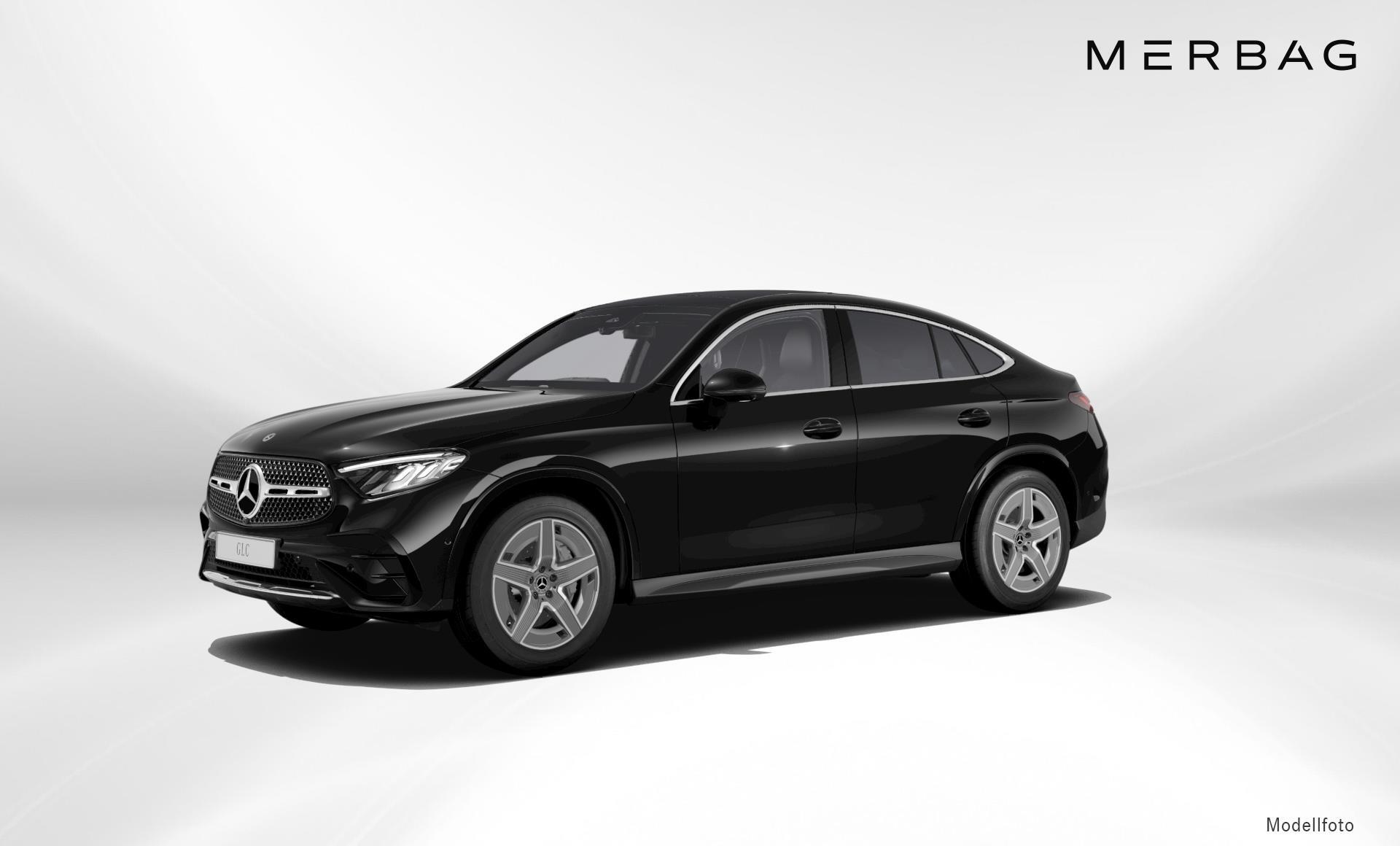 Mercedes-Benz - GLC 220 d 4MATIC Coupé
