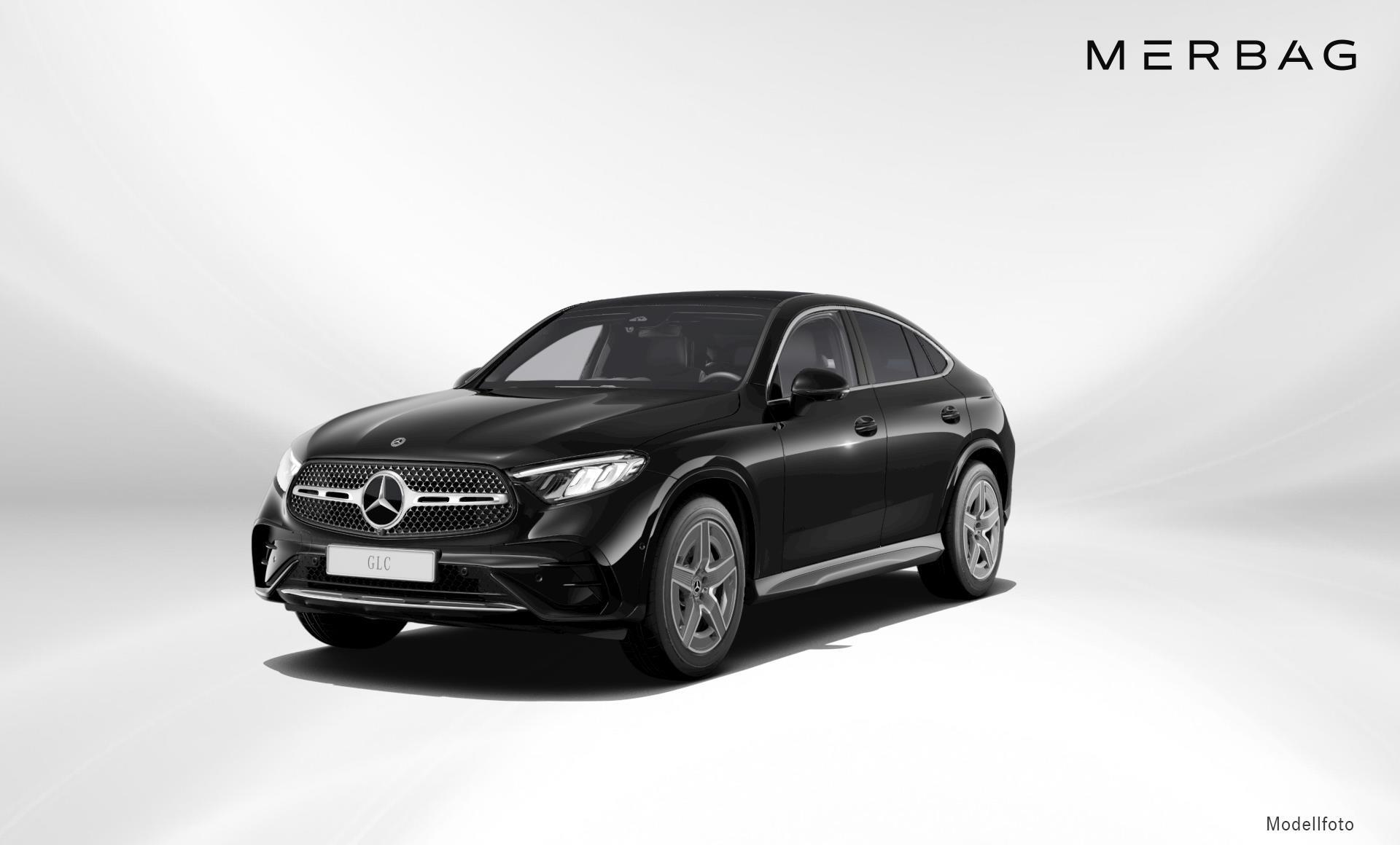 Mercedes-Benz - GLC 220 d 4MATIC Coupé