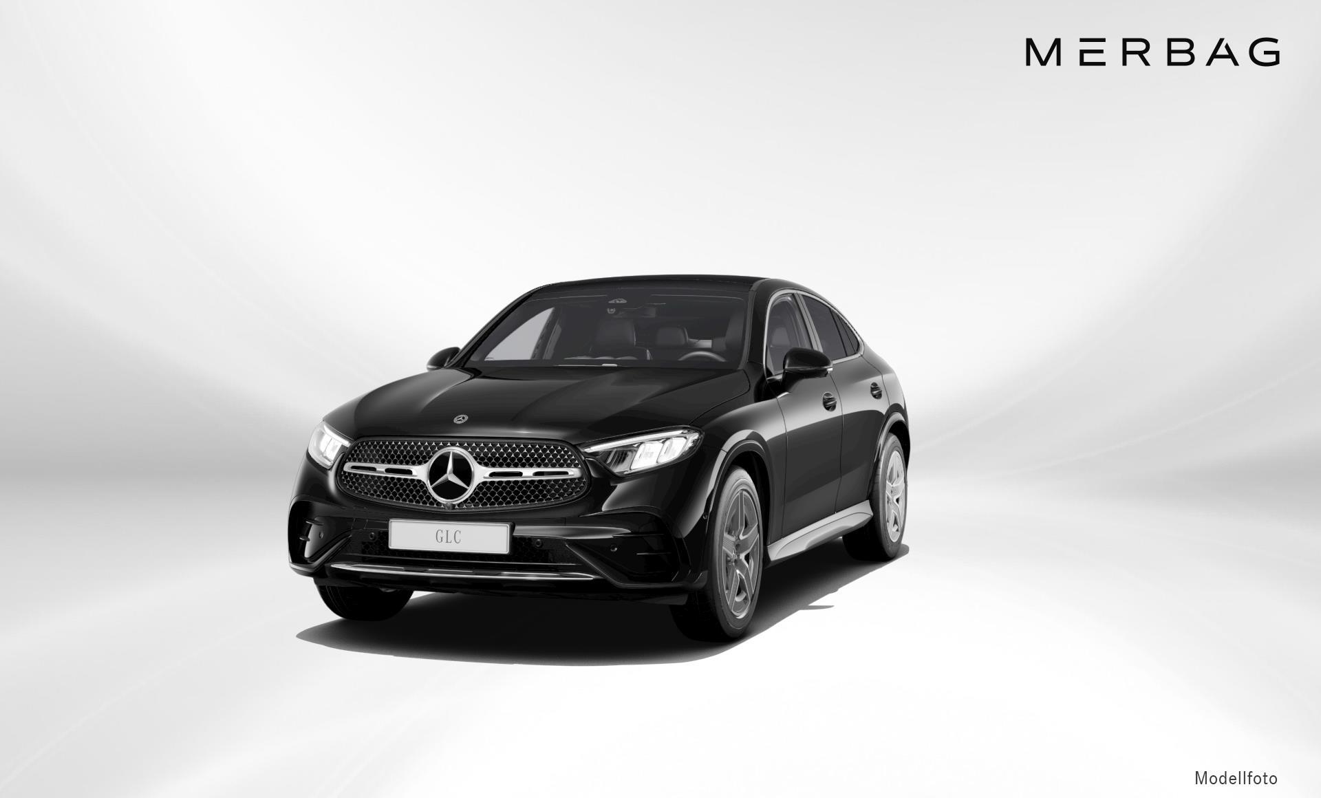 Mercedes-Benz - GLC 220 d 4MATIC Coupé