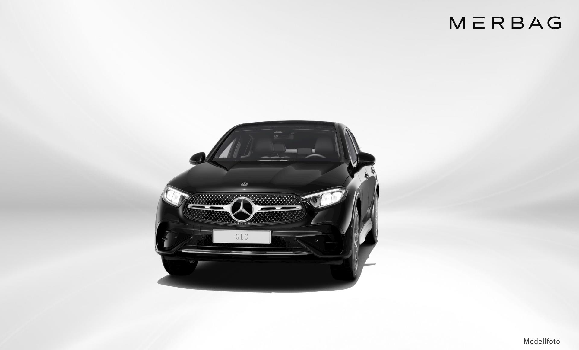 Mercedes-Benz - GLC 220 d 4MATIC Coupé