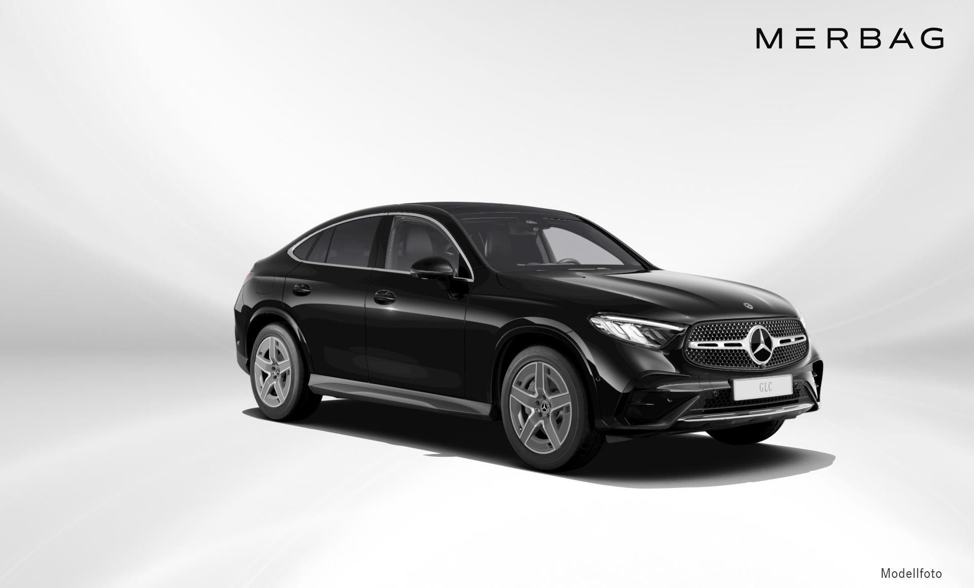 Mercedes-Benz - GLC 220 d 4MATIC Coupé