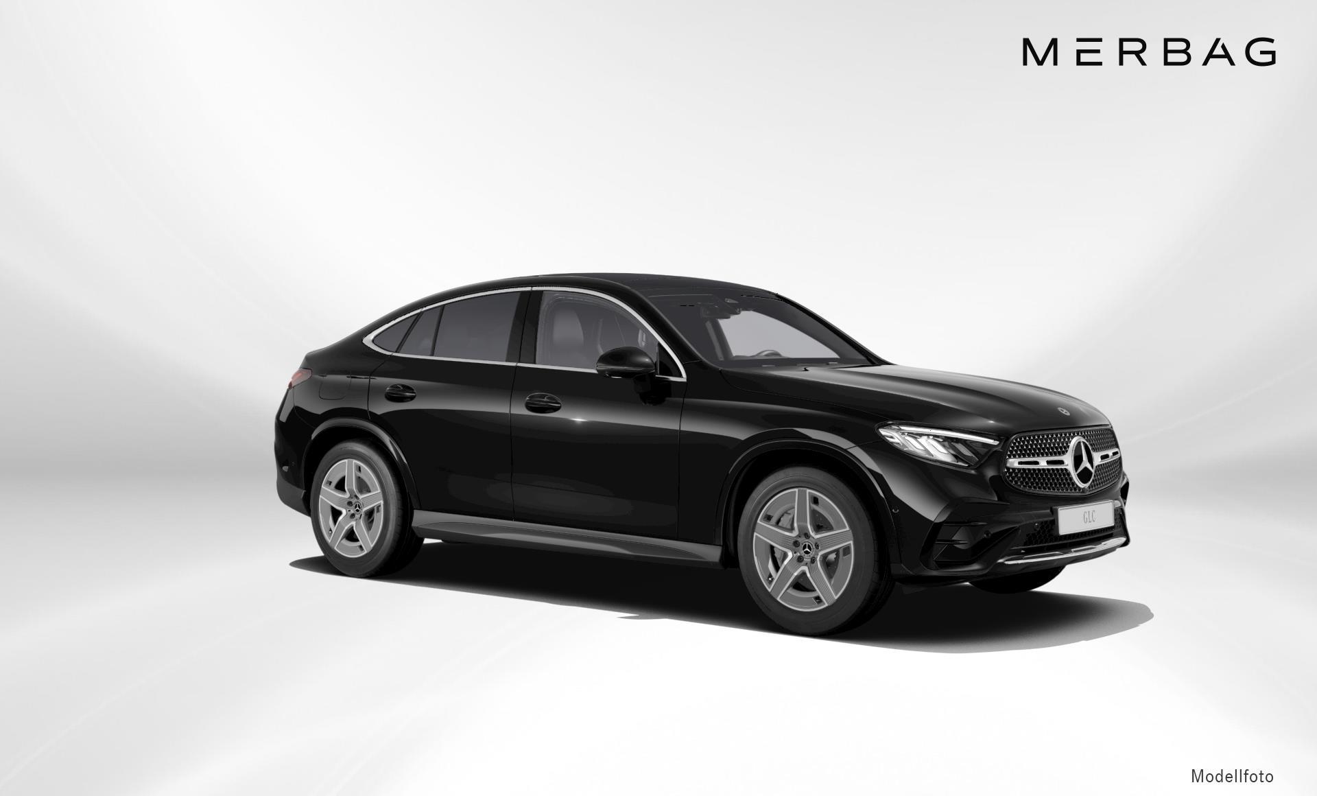 Mercedes-Benz - GLC 220 d 4MATIC Coupé