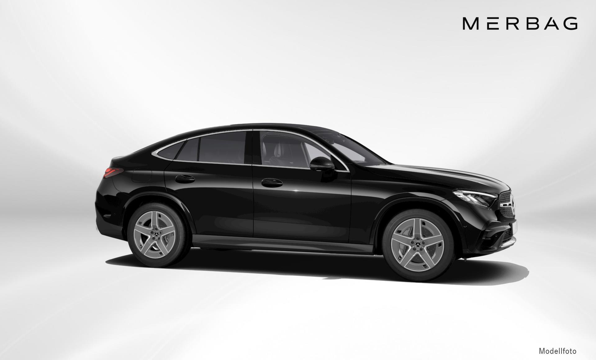Mercedes-Benz - GLC 220 d 4MATIC Coupé