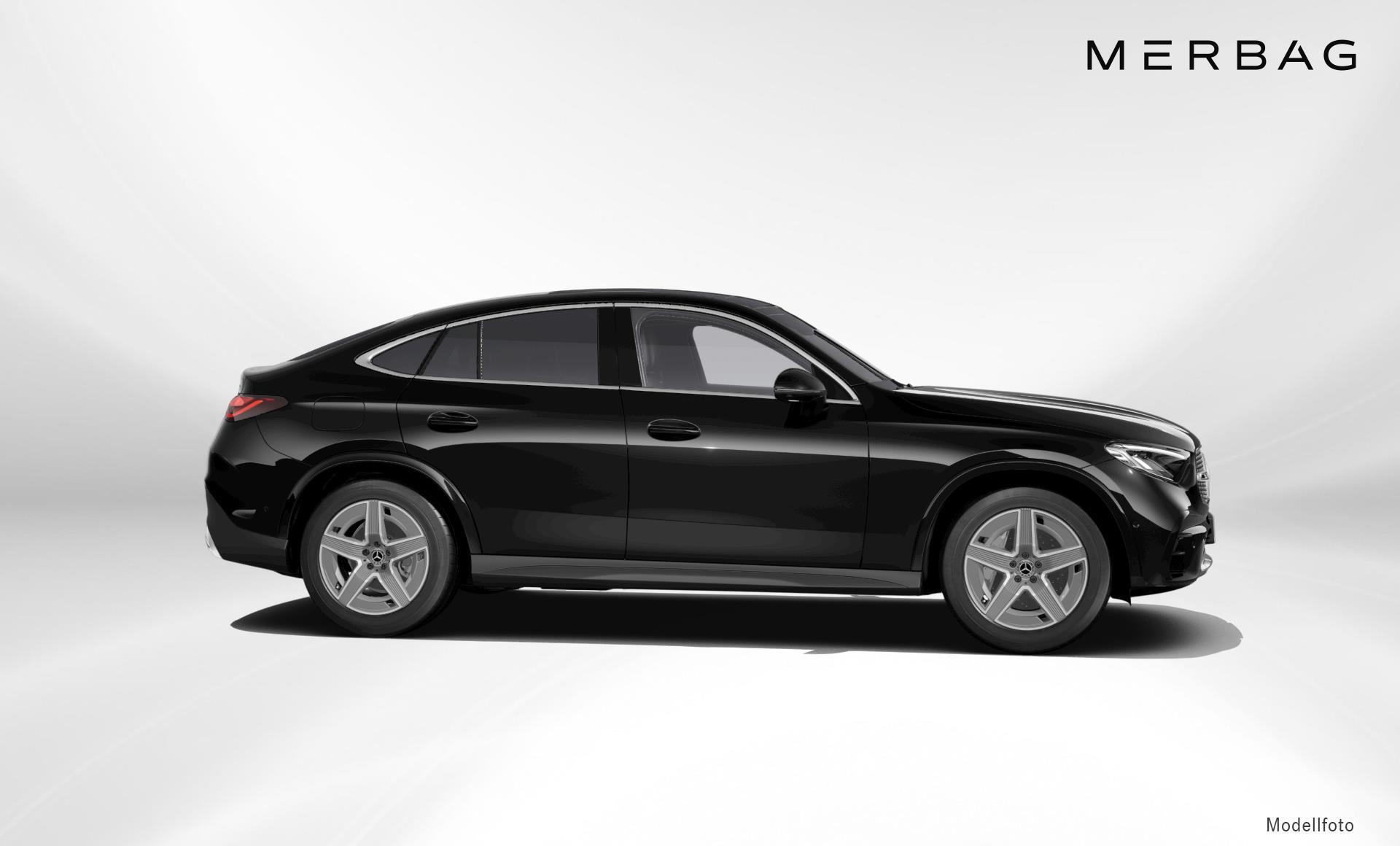 Mercedes-Benz - GLC 220 d 4MATIC Coupé