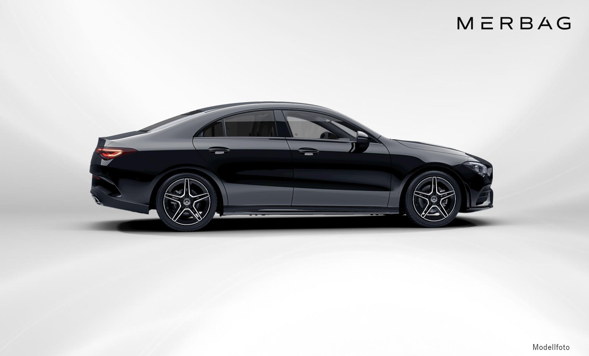 Mercedes-Benz - CLA 180 d Coupé AMG Line
