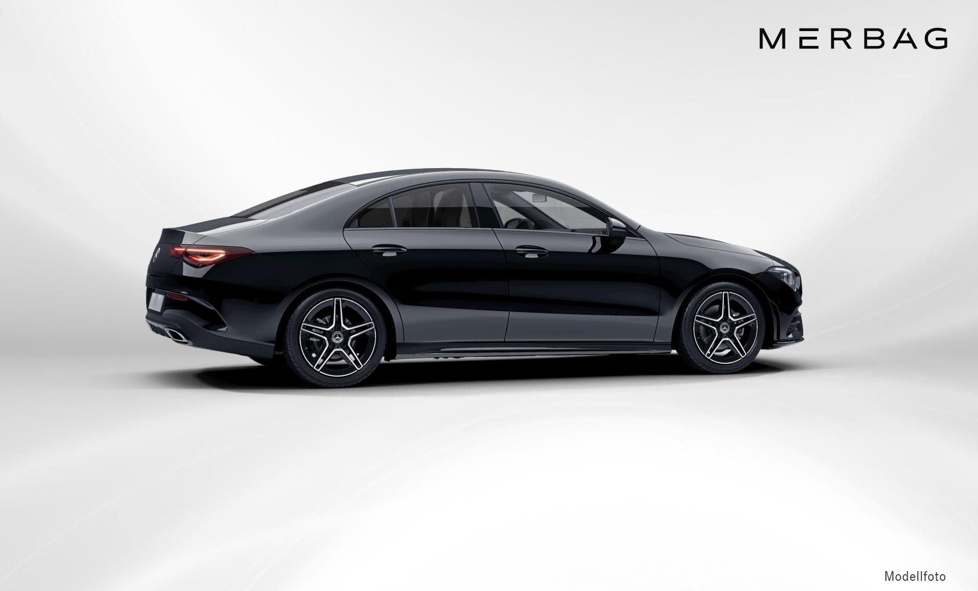 Mercedes-Benz - CLA 180 d Coupé AMG Line