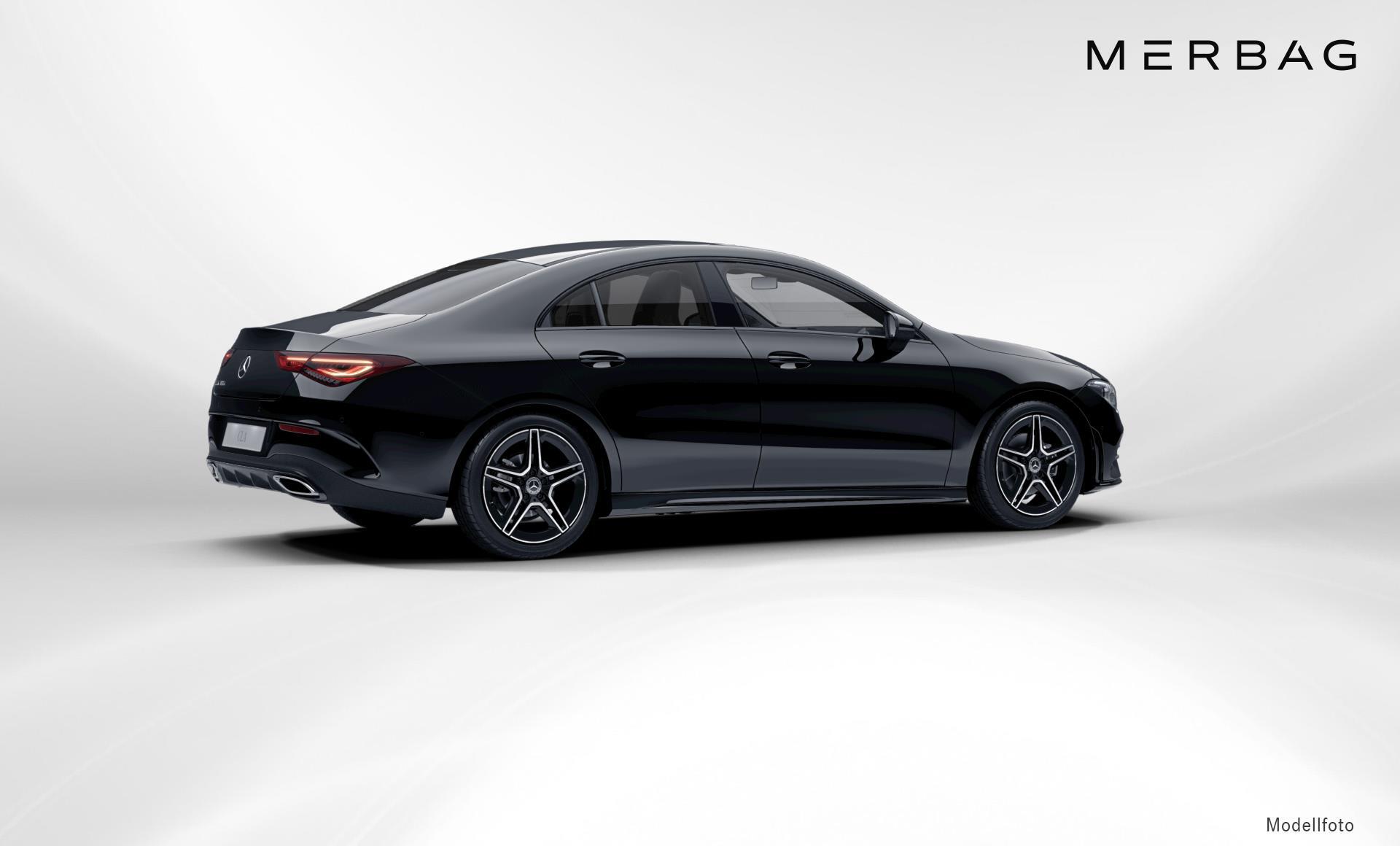 Mercedes-Benz - CLA 180 d Coupé AMG Line