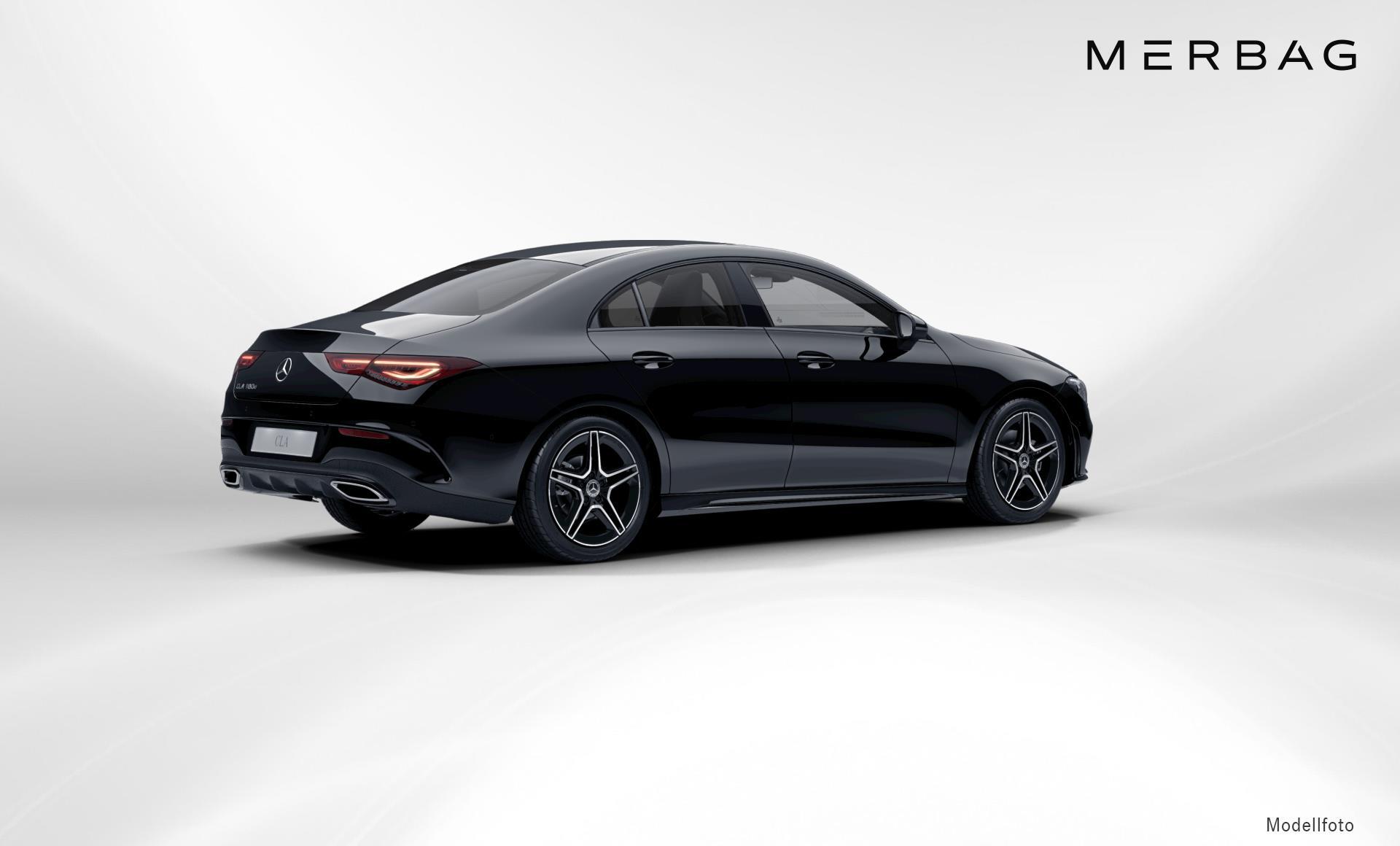 Mercedes-Benz - CLA 180 d Coupé AMG Line