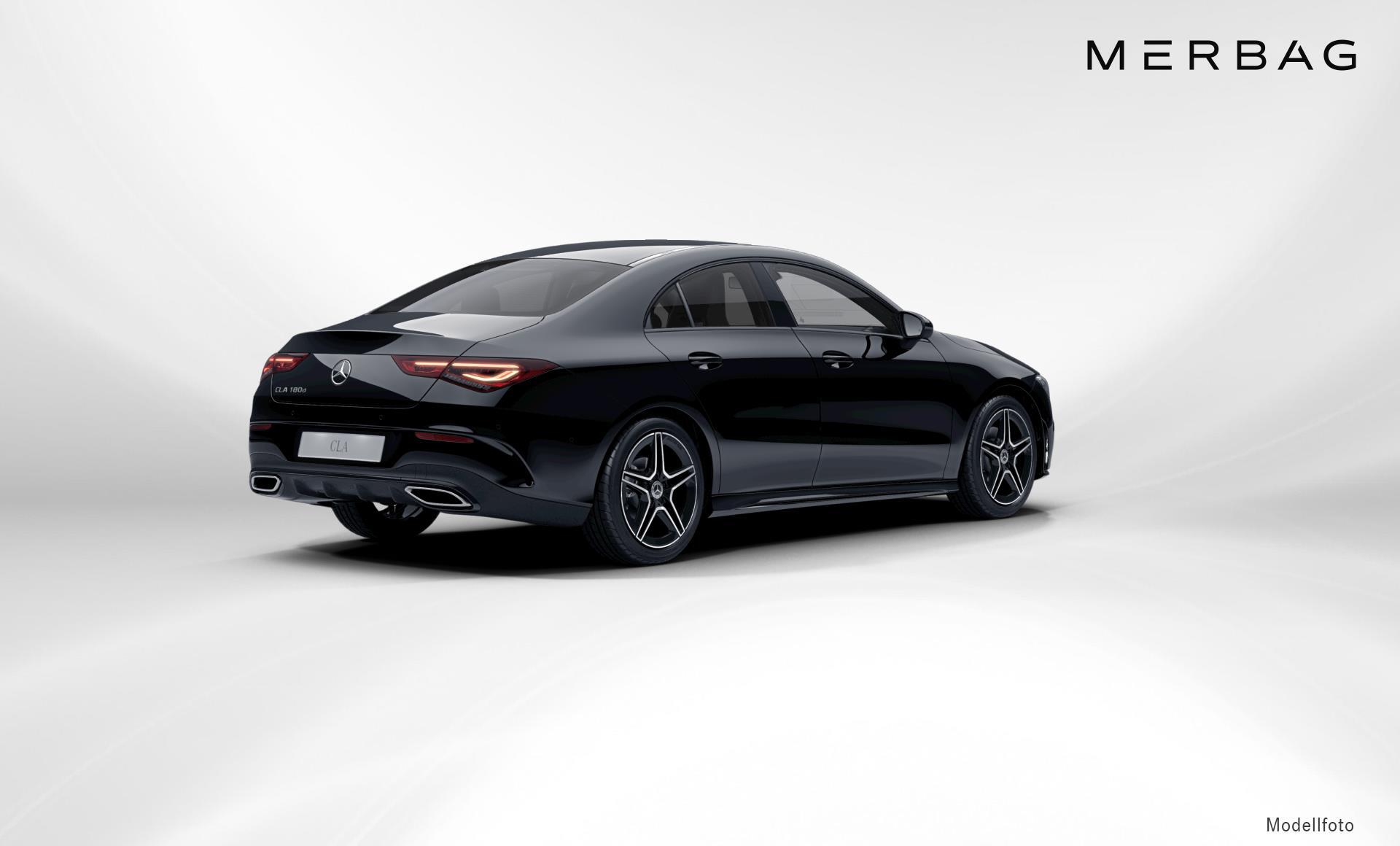 Mercedes-Benz - CLA 180 d Coupé AMG Line