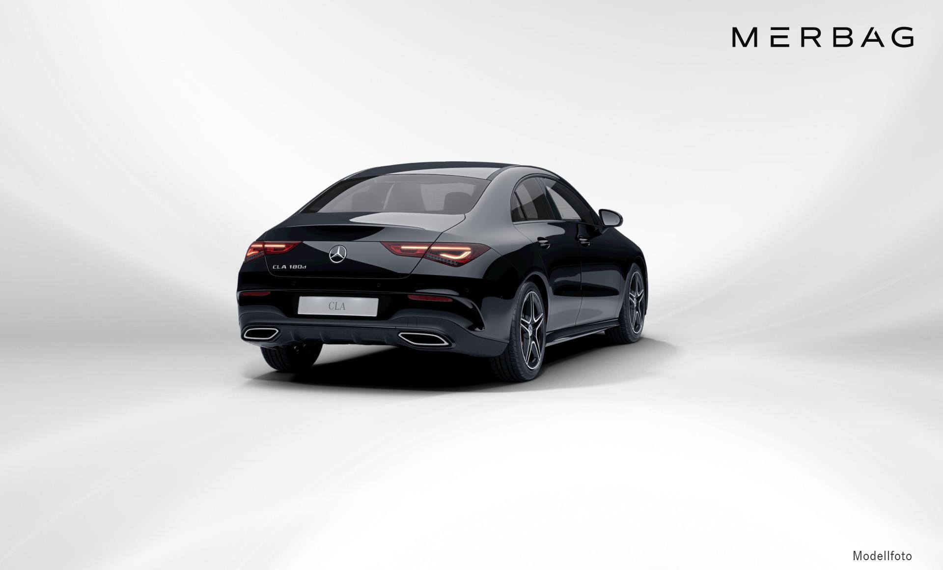 Mercedes-Benz - CLA 180 d Coupé AMG Line