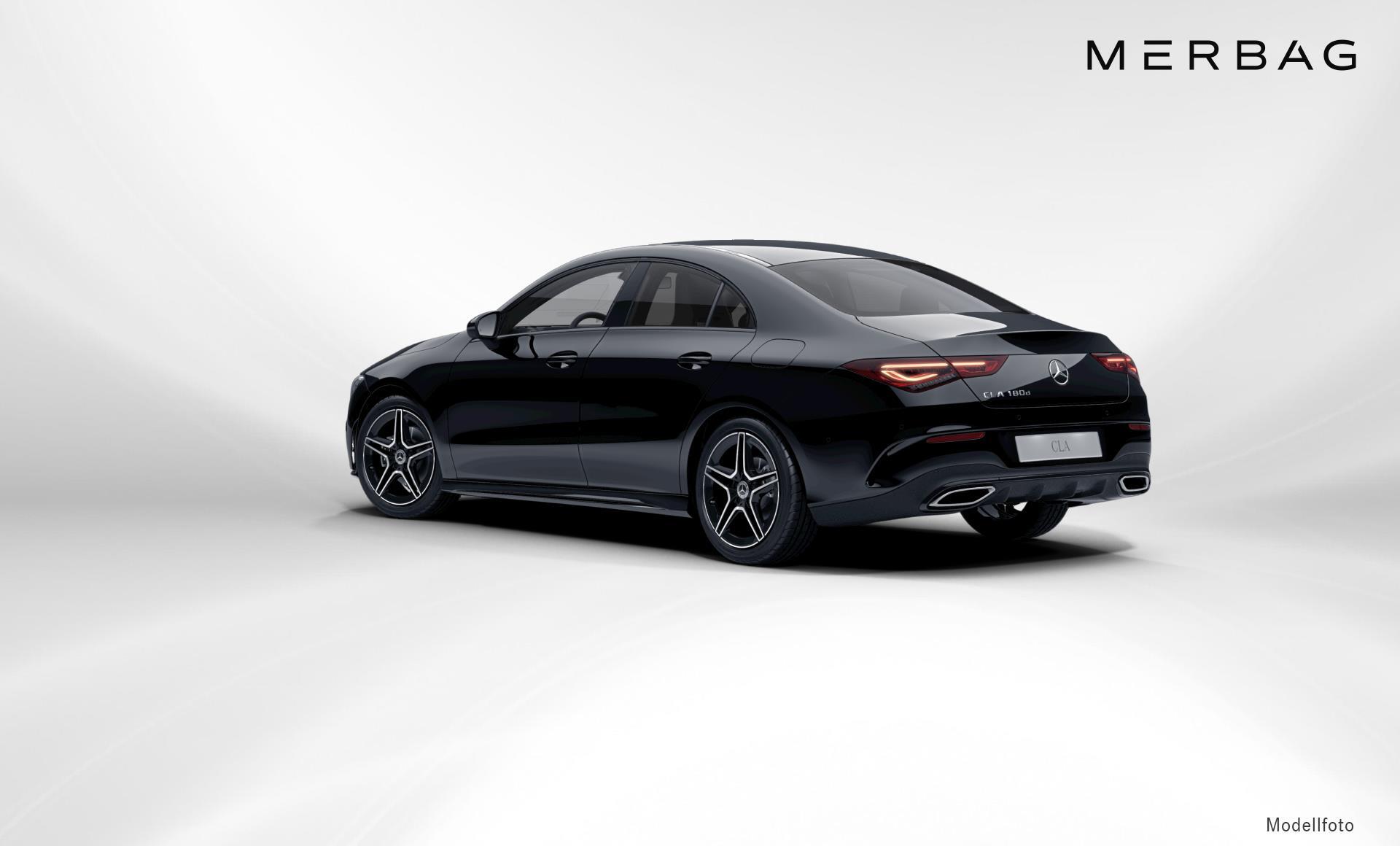 Mercedes-Benz - CLA 180 d Coupé AMG Line