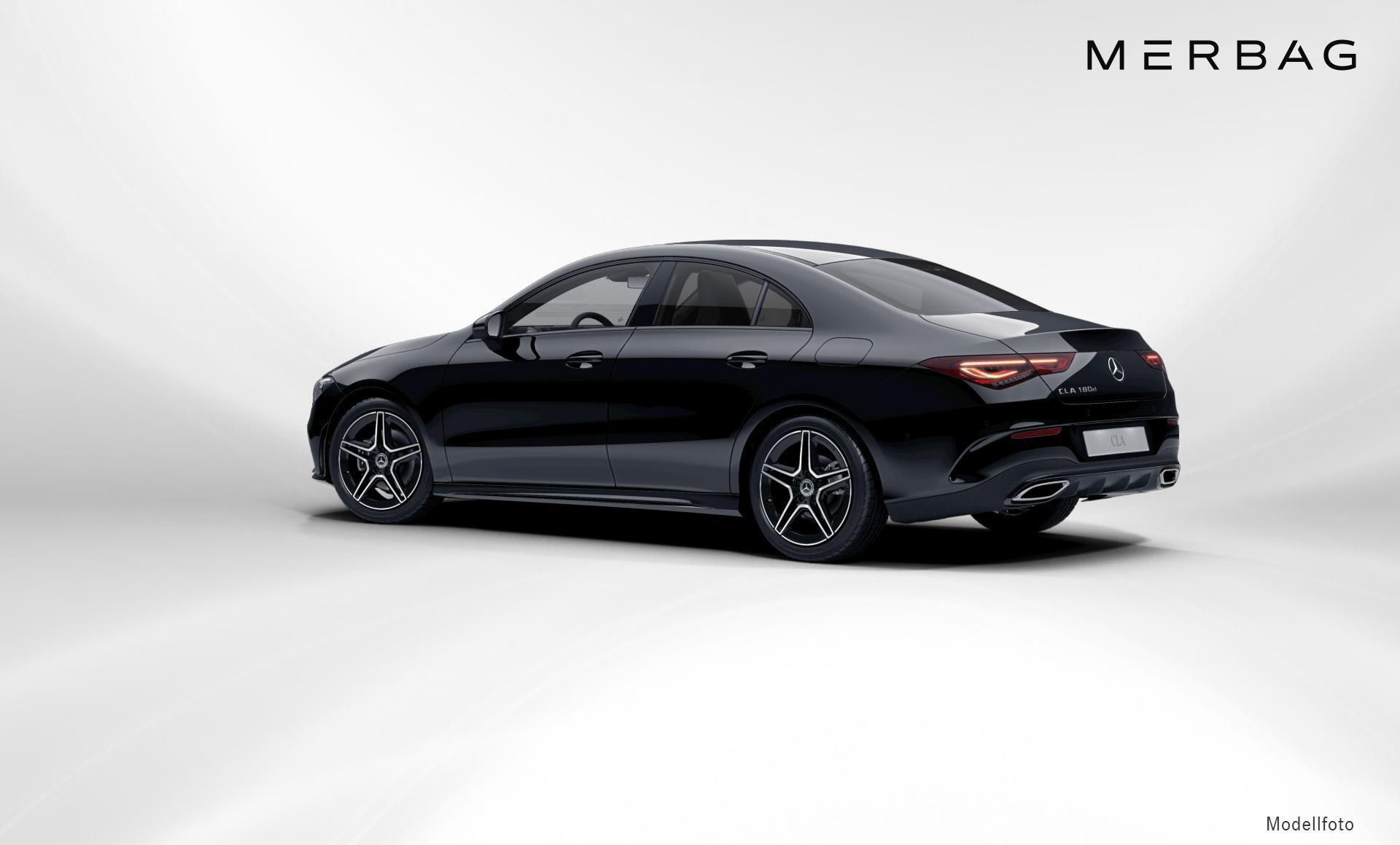 Mercedes-Benz - CLA 180 d Coupé AMG Line