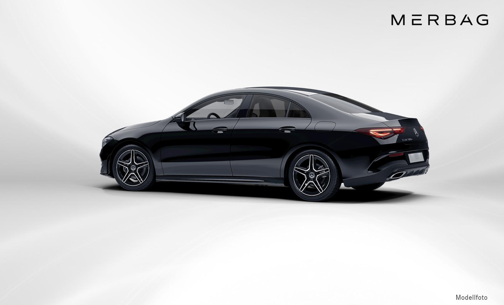 Mercedes-Benz - CLA 180 d Coupé AMG Line